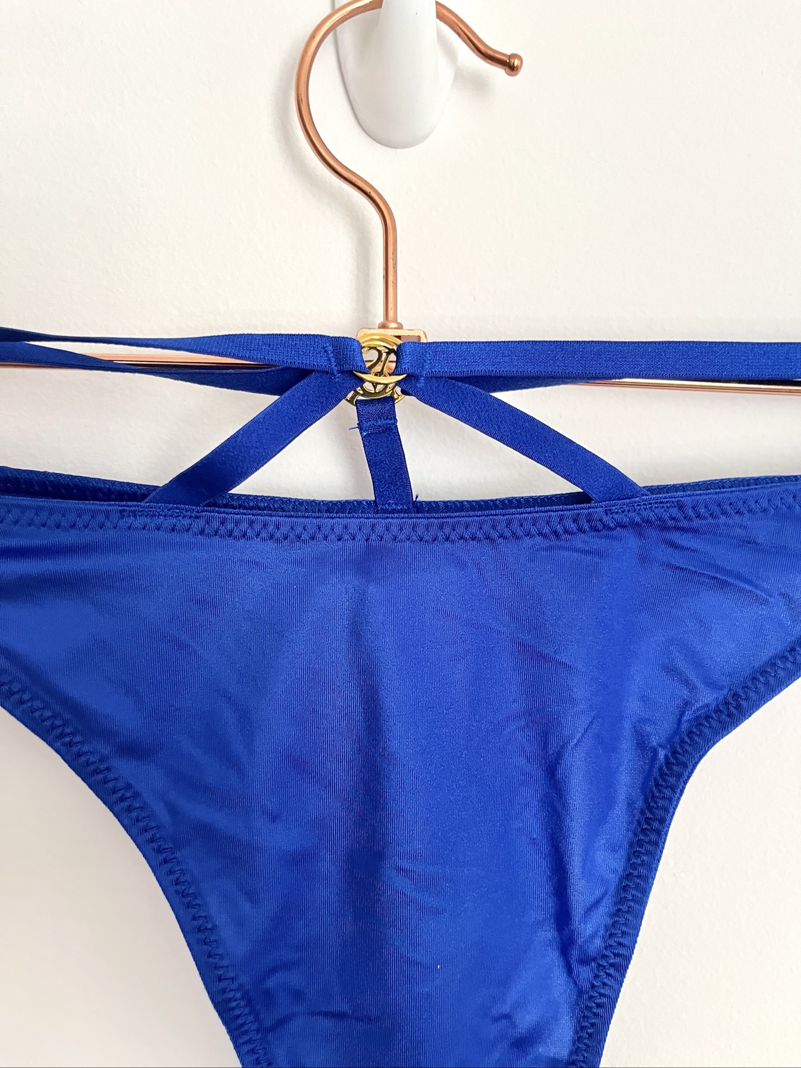 Victoria's Secret Blue Very Sexy Thong String Small image 2