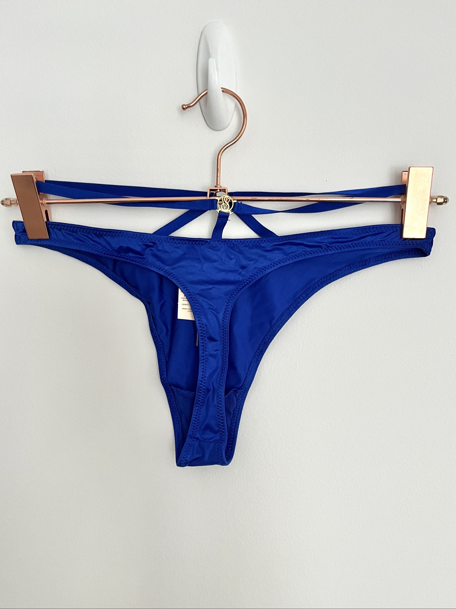Victoria's Secret Blue Very Sexy Thong String Small image 3