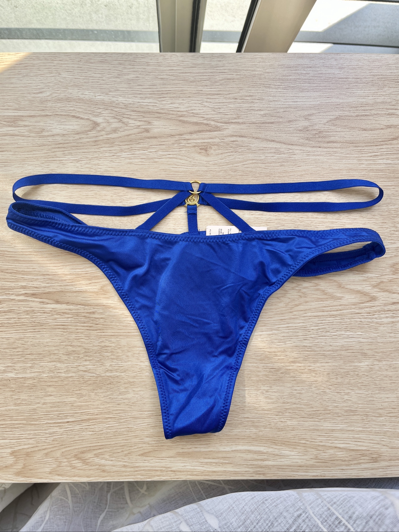 Victoria's Secret Blue Very Sexy Thong String Small image 8