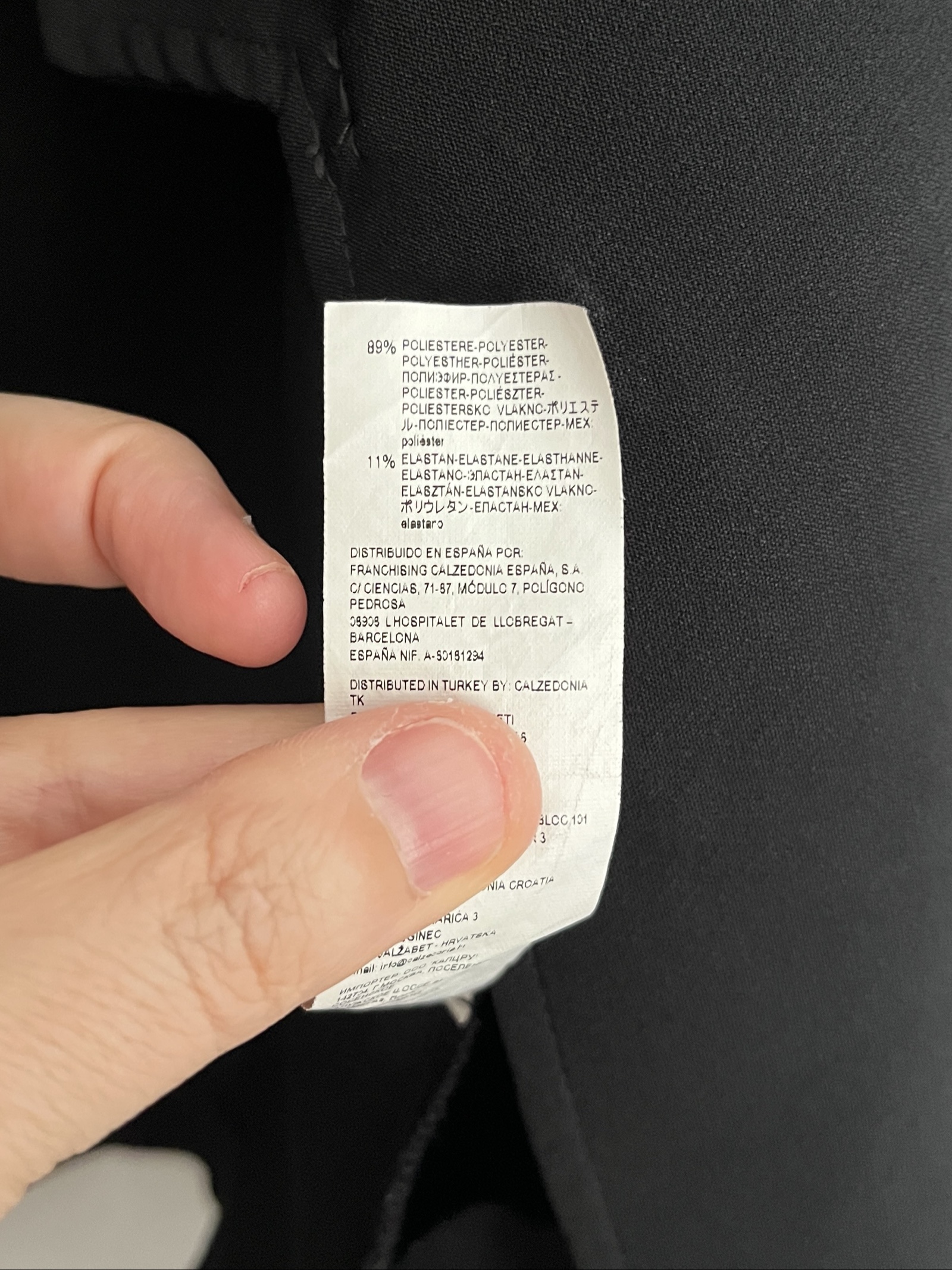 Intimissimi Black Blazer - Small image 3