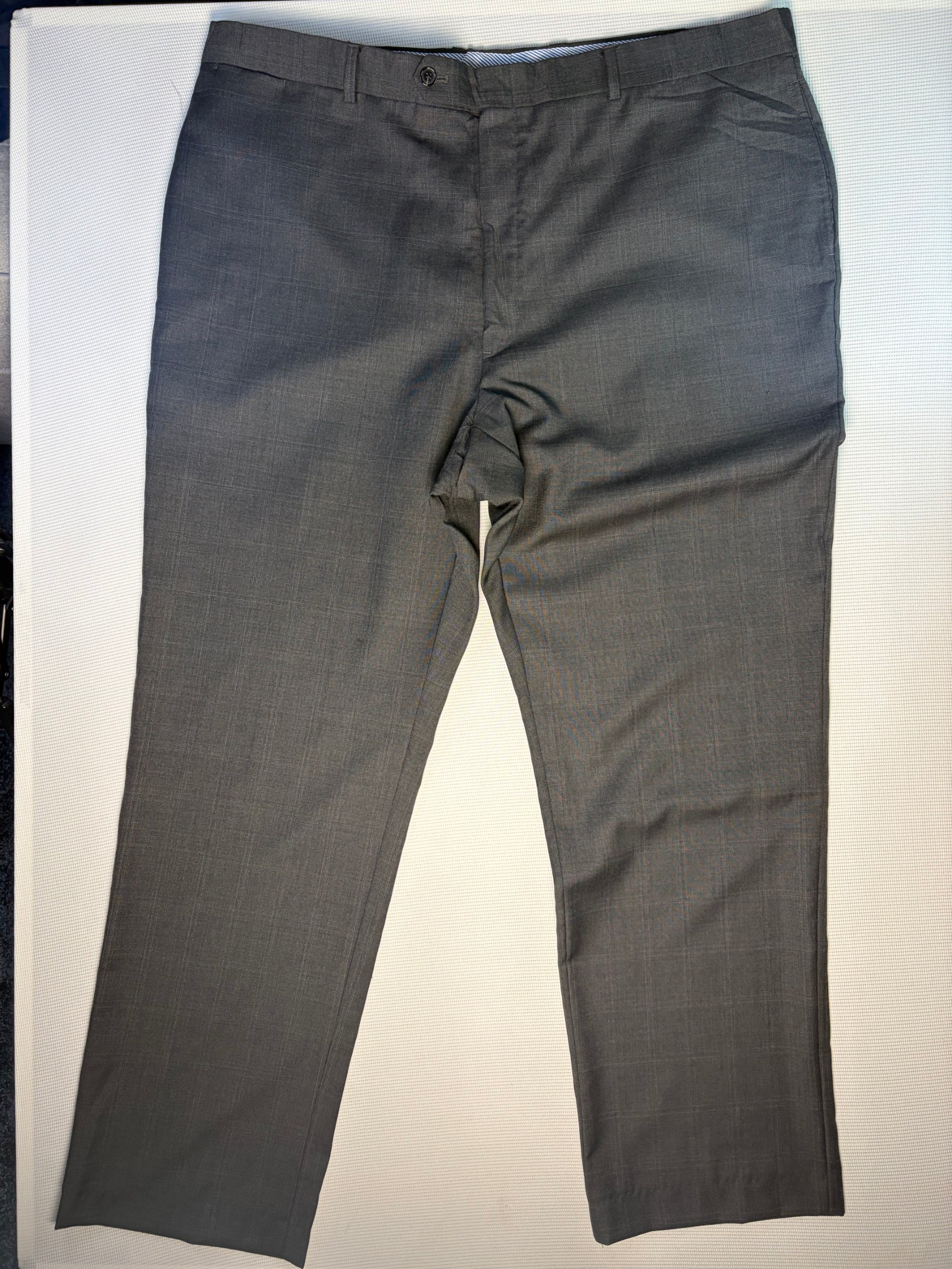 Tommy Hilfiger Men's Grey Wool Trousers W36