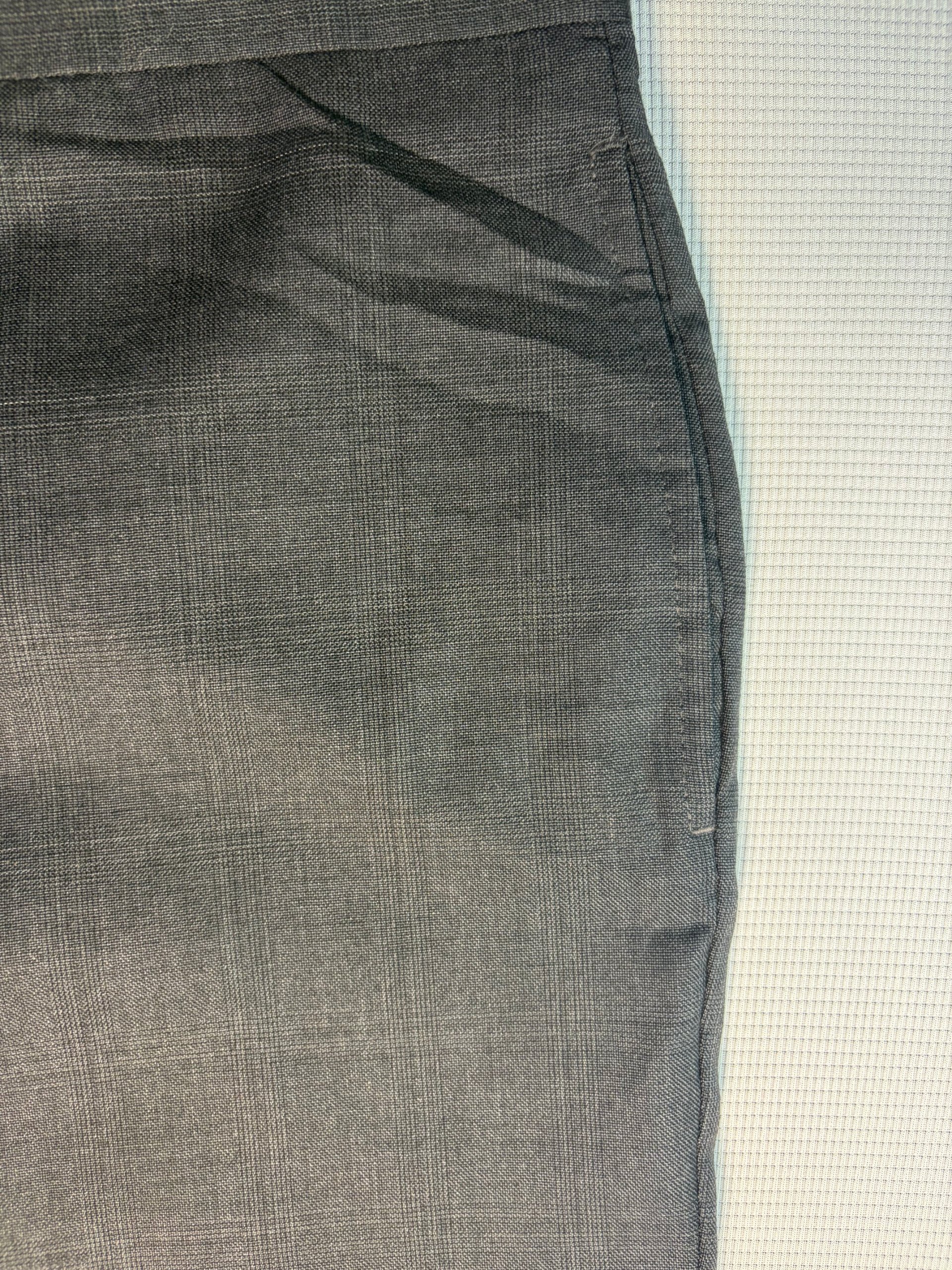 Tommy Hilfiger Men's Grey Wool Trousers W36 image 4