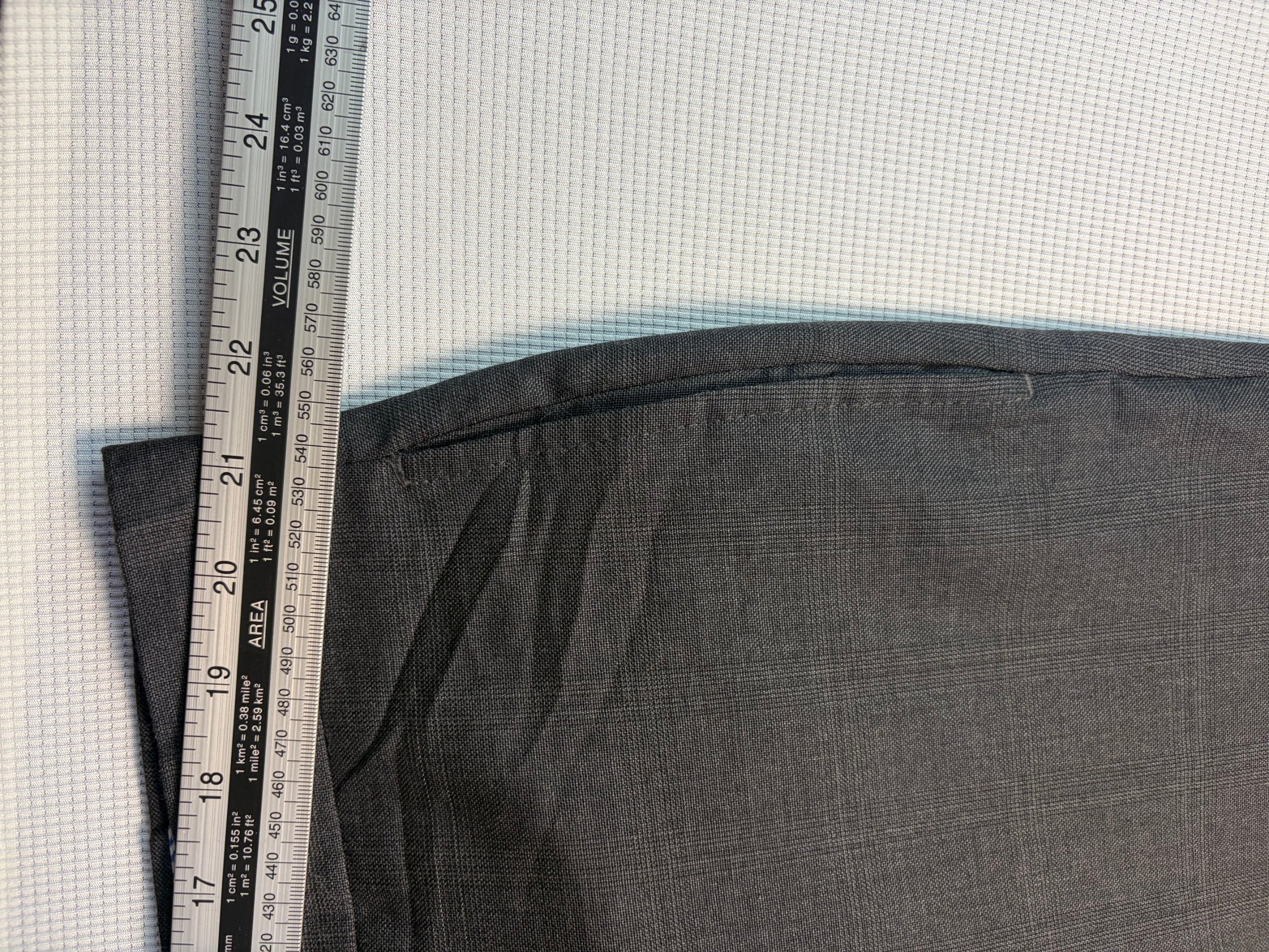 Tommy Hilfiger Men's Grey Wool Trousers W36 image 6