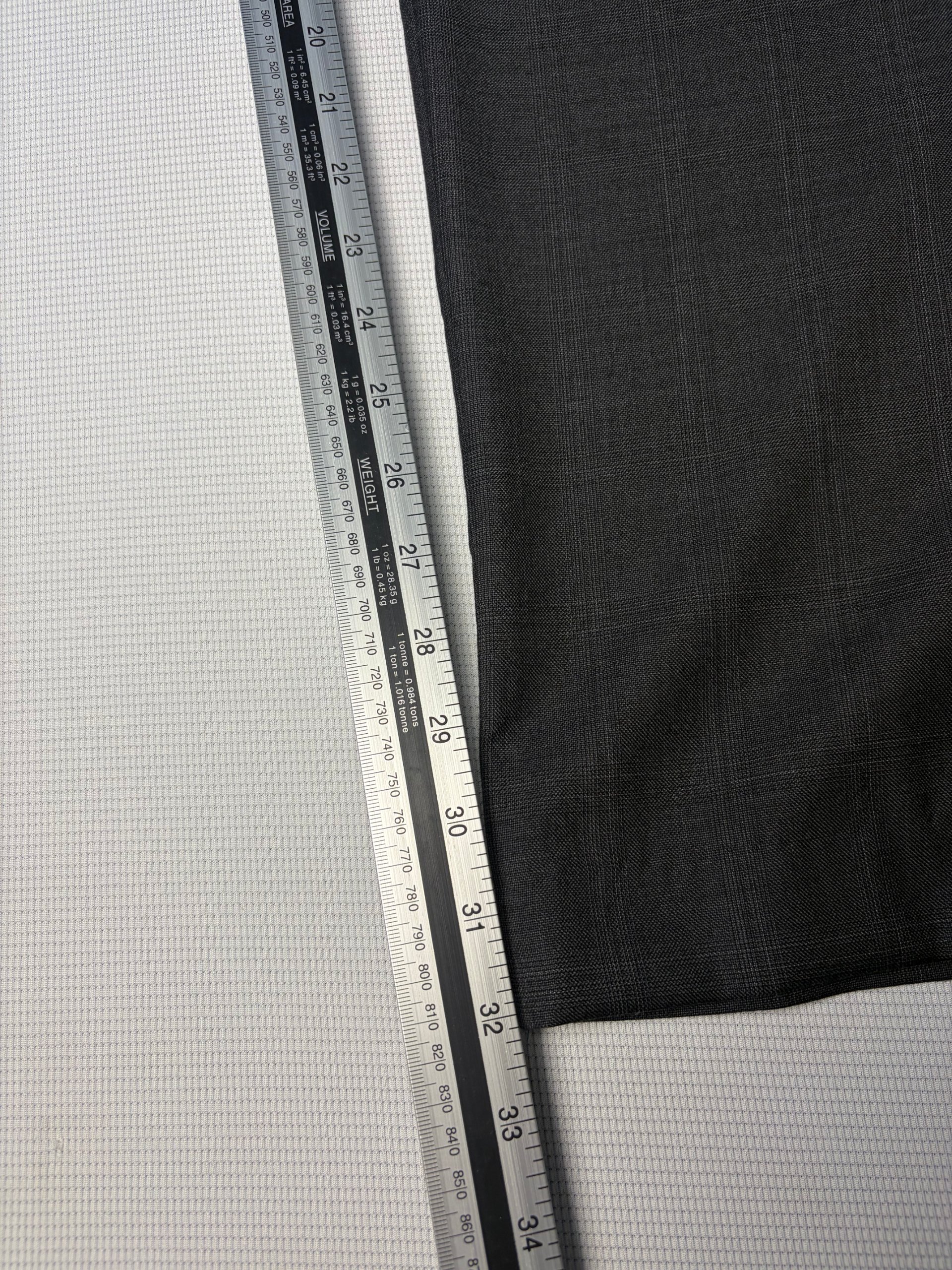 Tommy Hilfiger Men's Grey Wool Trousers W36 image 7