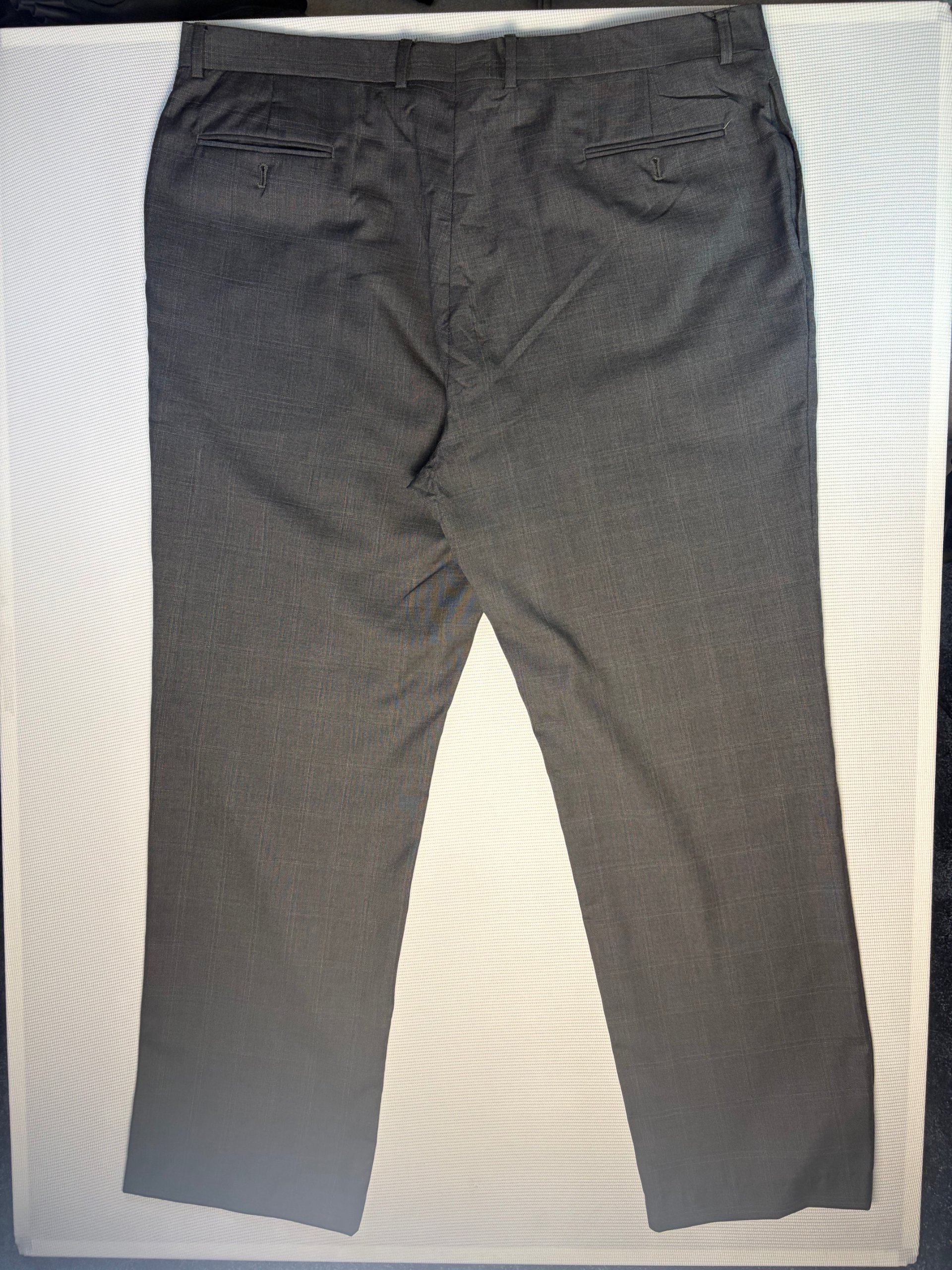 Tommy Hilfiger Men's Grey Wool Trousers W36 image 8
