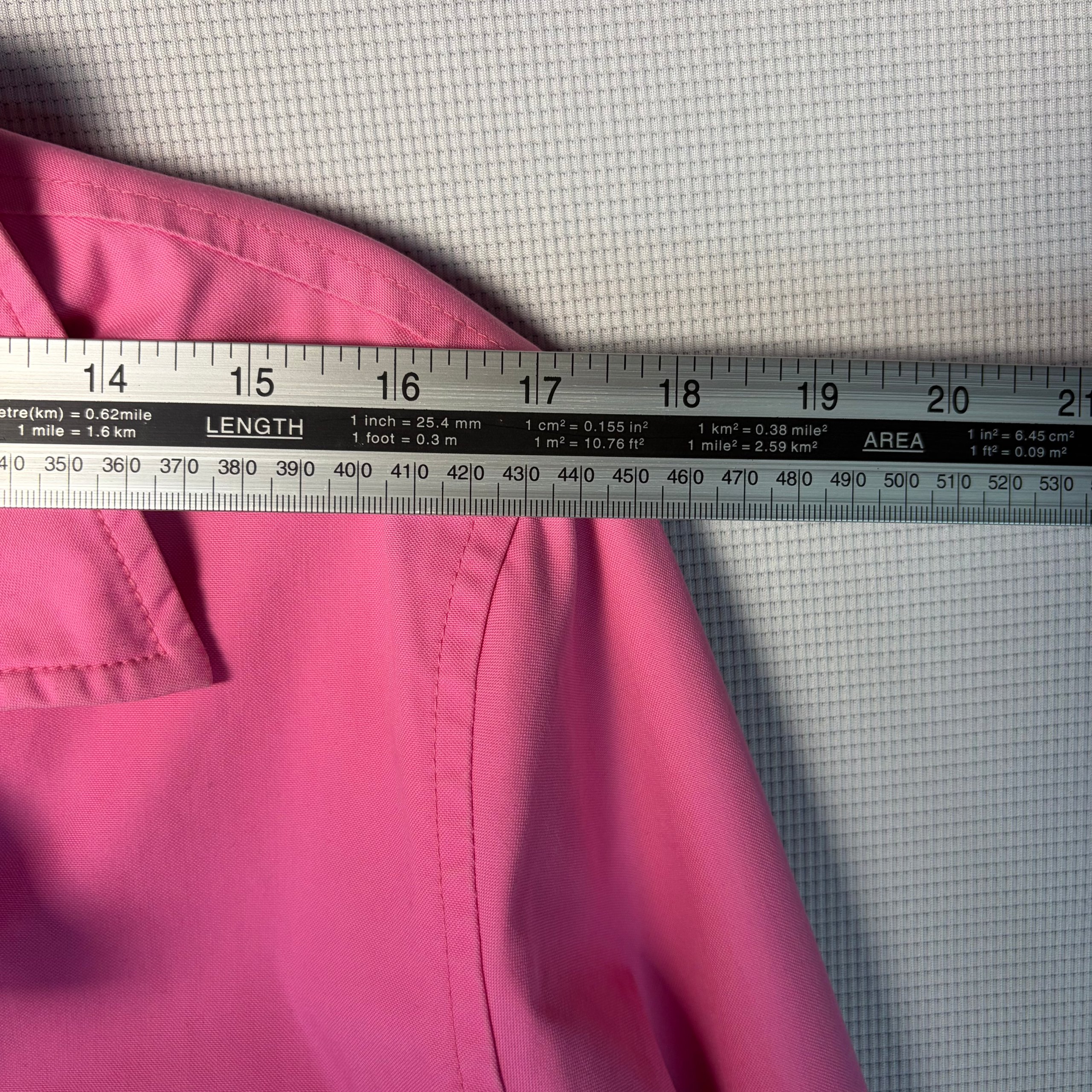 Ralph Lauren Sport Cotton Jacket Pink Women's L Utility Chore Coat image 9