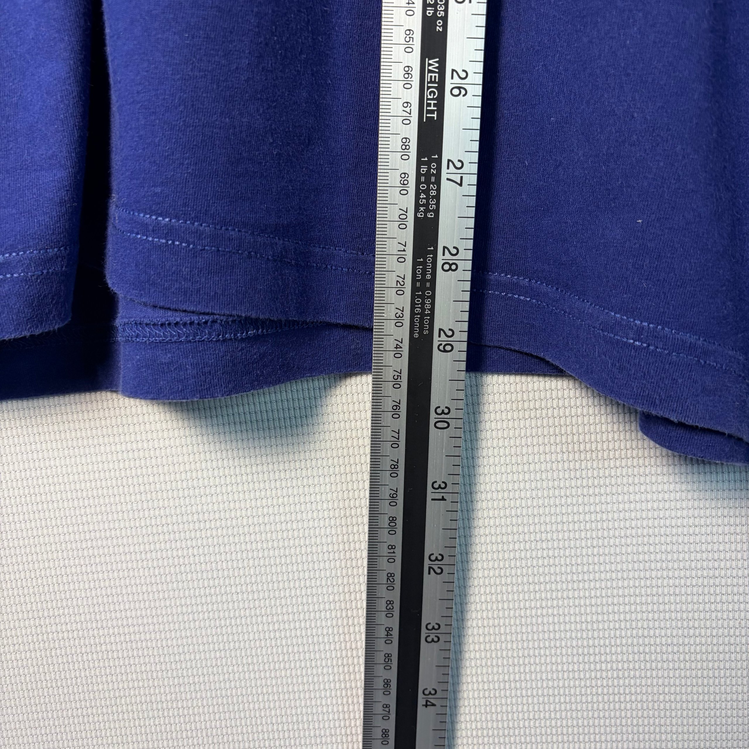 Napapijri Colourblock Polo Shirt Navy Blue Grey Men's XXXL Streetwear image 6