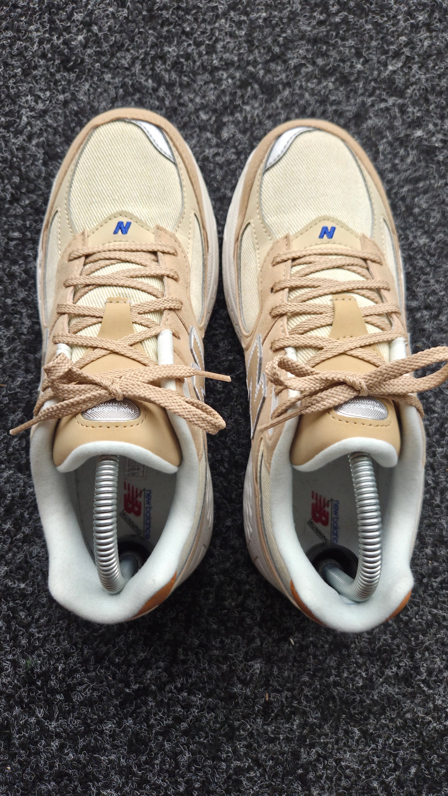 New Balance 2002R Incense Sandstone GS UK 6 EU 39 Beige Trainers GC2002EF image 5
