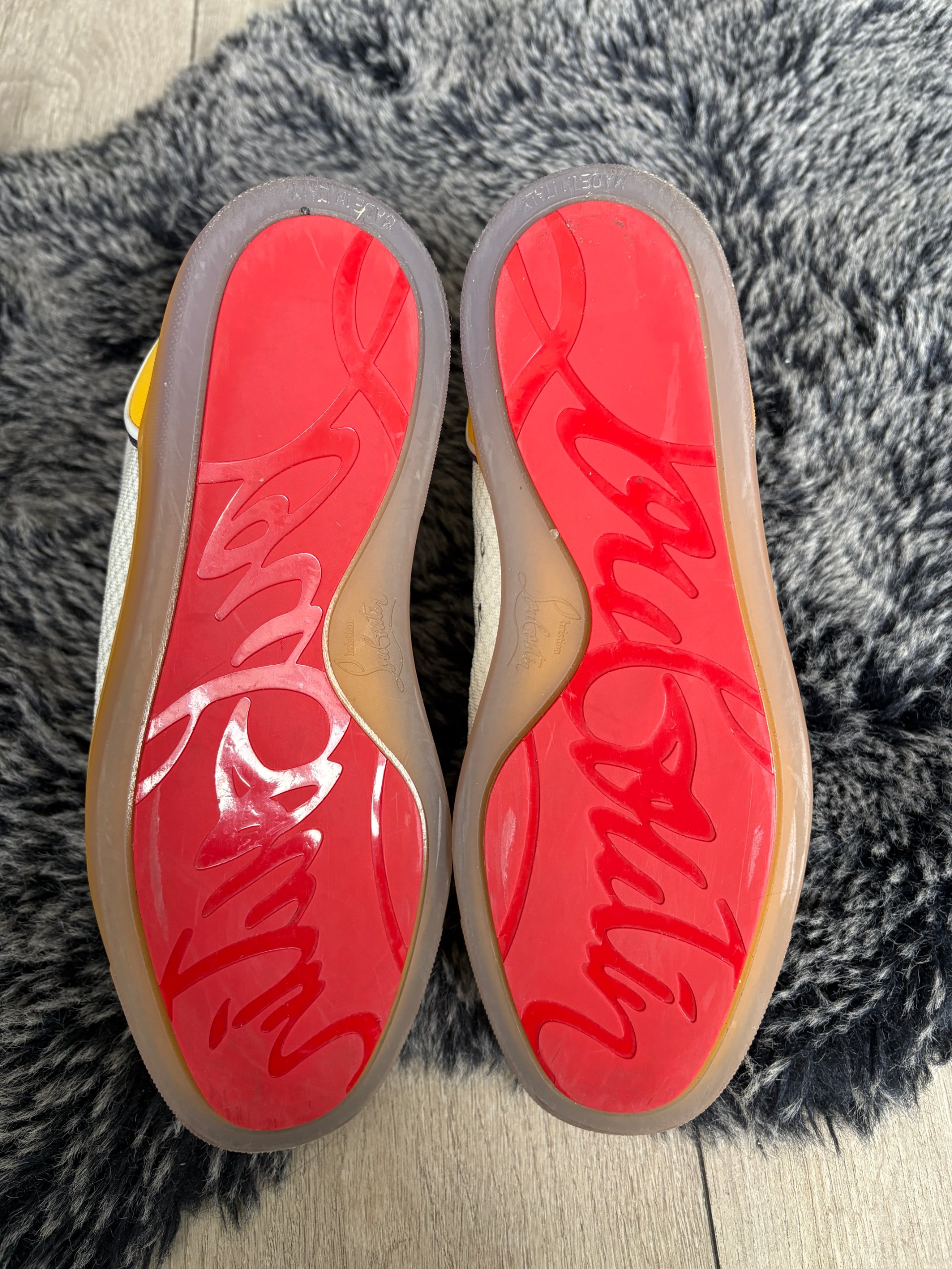 Christian Louboutin Fun Lou Spikes High Flat Size 40,5 image 7
