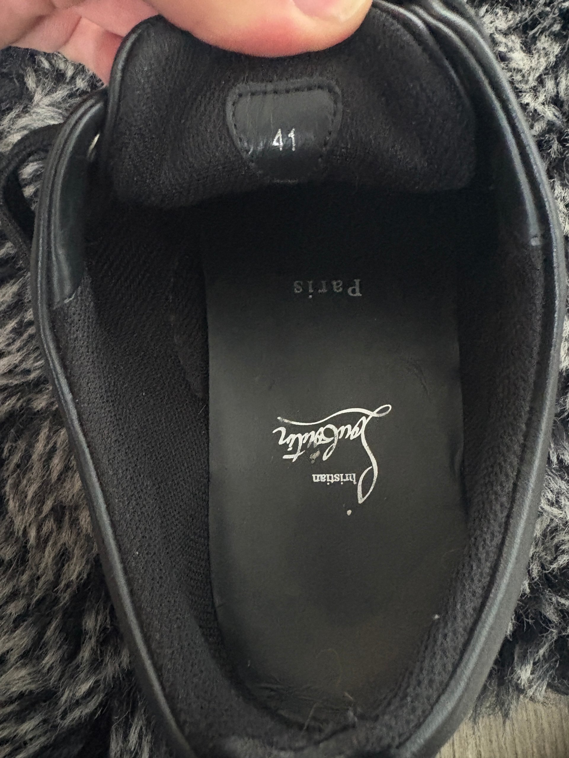 Christian Louboutin Jimmy Low Size 41 image 7