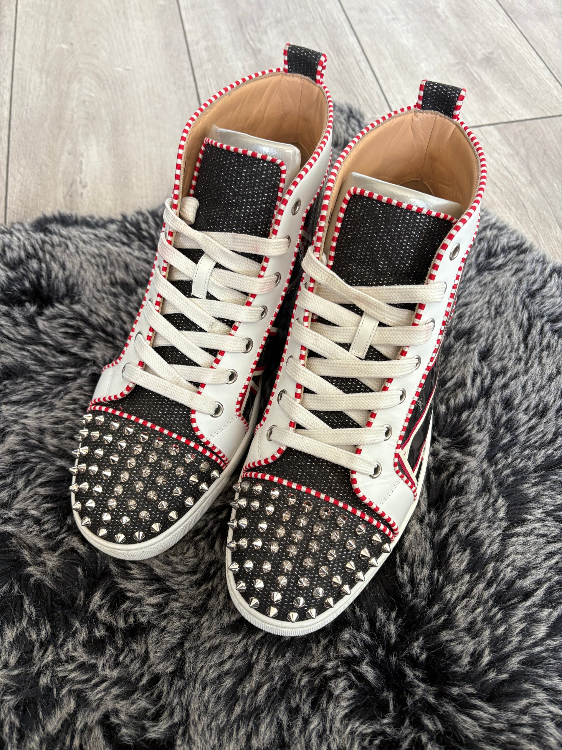 Christian Louboutin Lou Spikes Orlato Multicolor Size 42,5 image 3