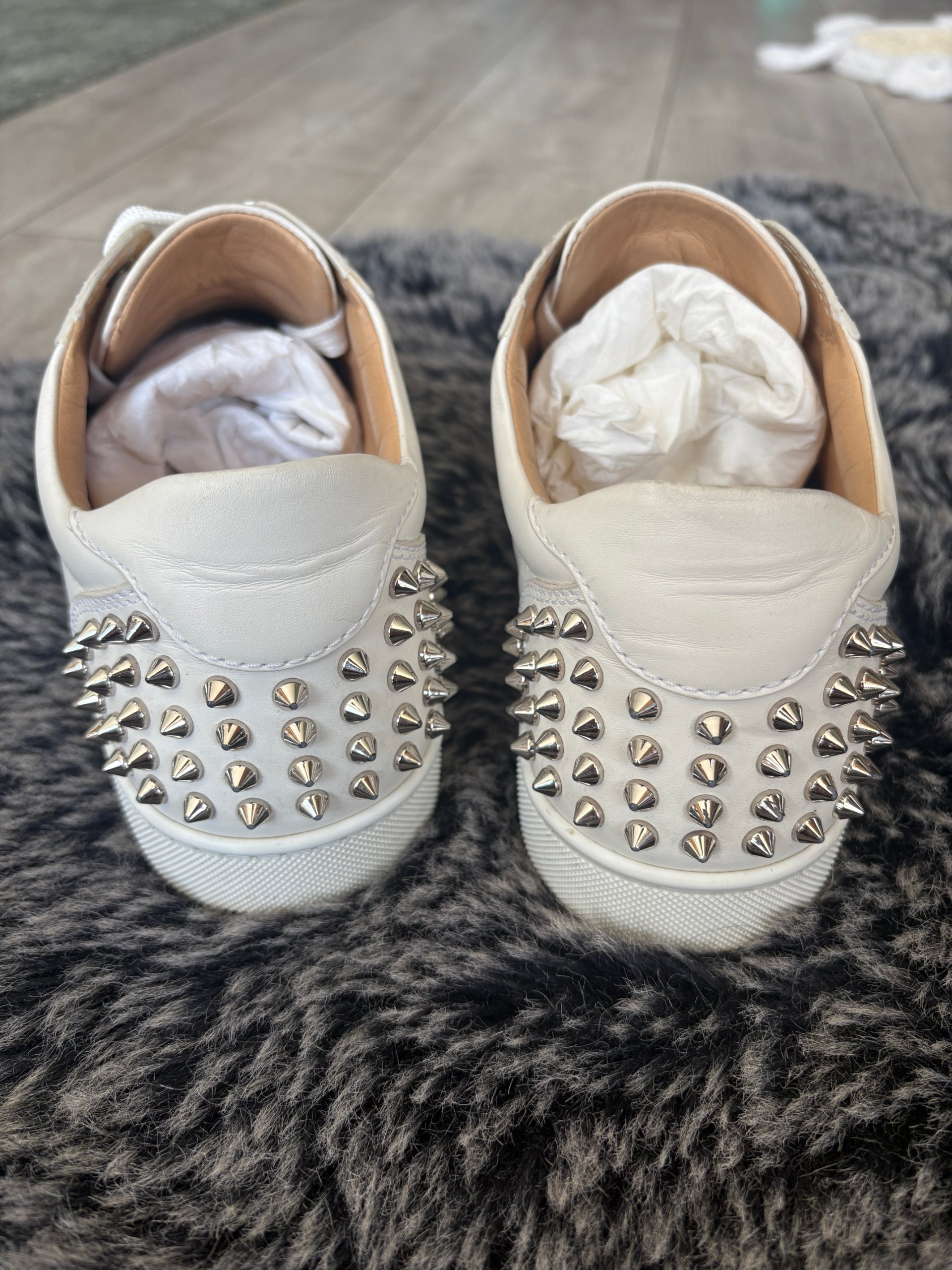 Christian Louboutin Louis Junior Vieira Size 41,5 image 2