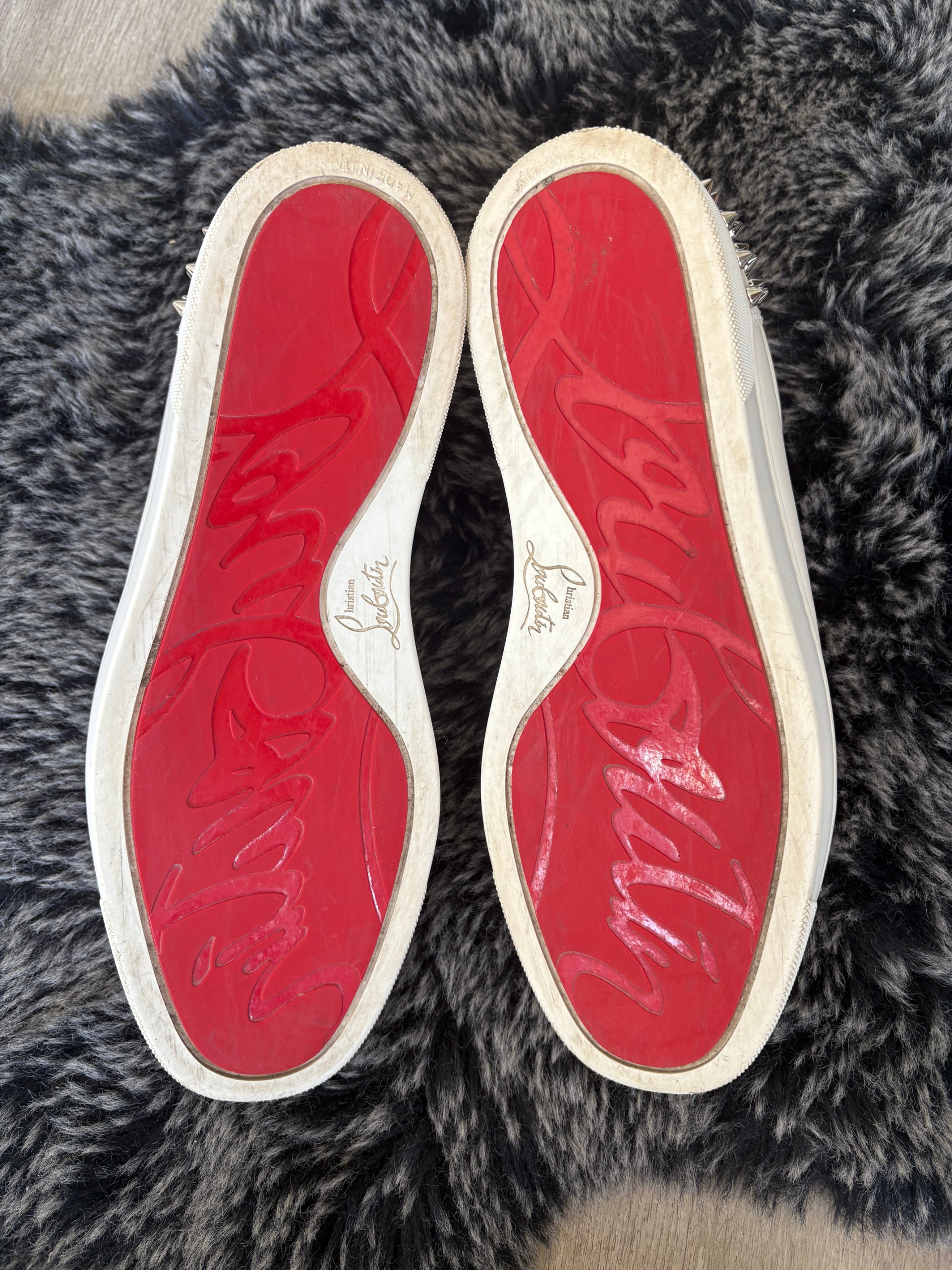 Christian Louboutin Louis Junior Vieira Size 41,5 image 6