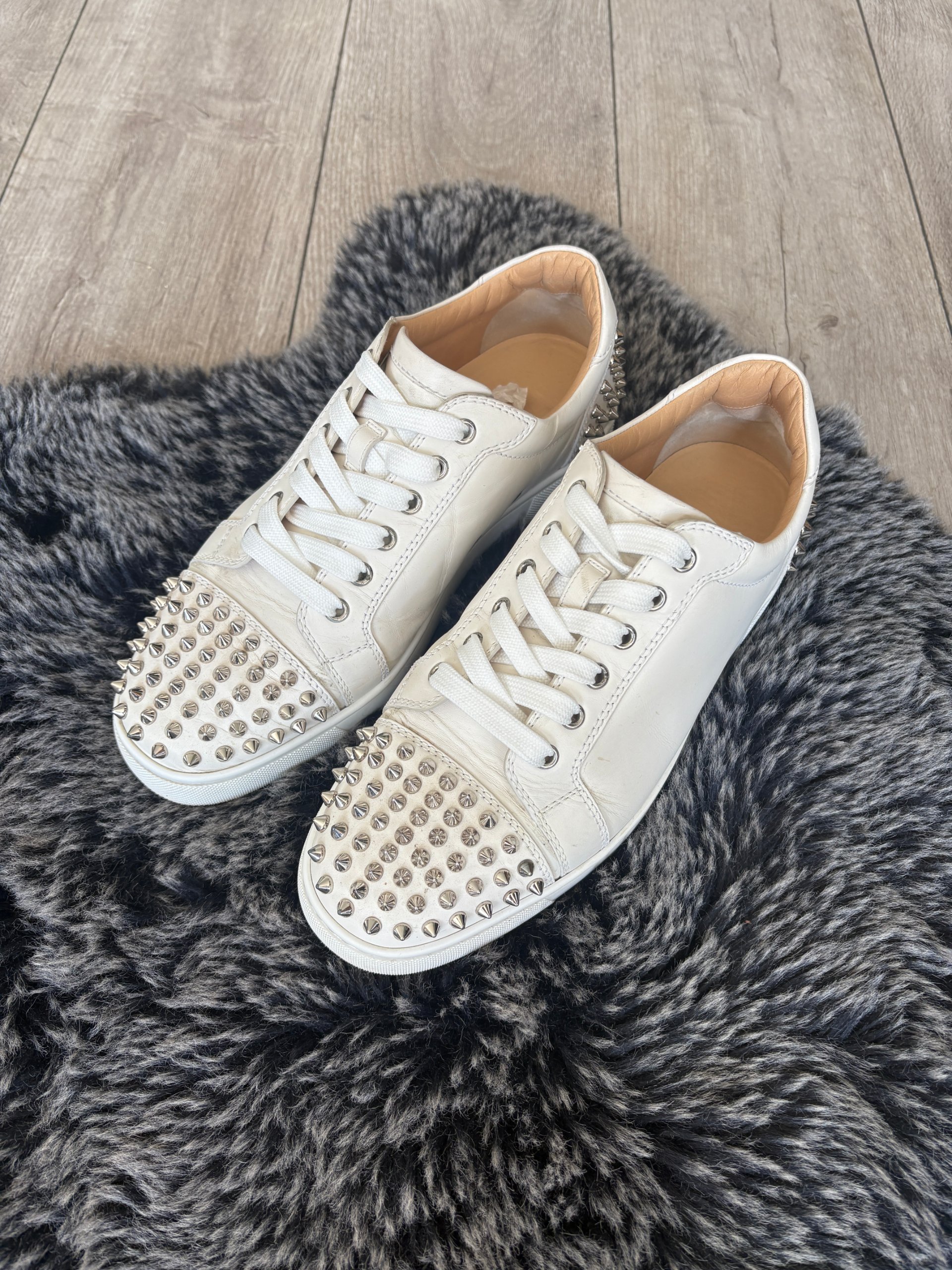Christian Louboutin Louis Junior Vieira Size 41,5 image 3