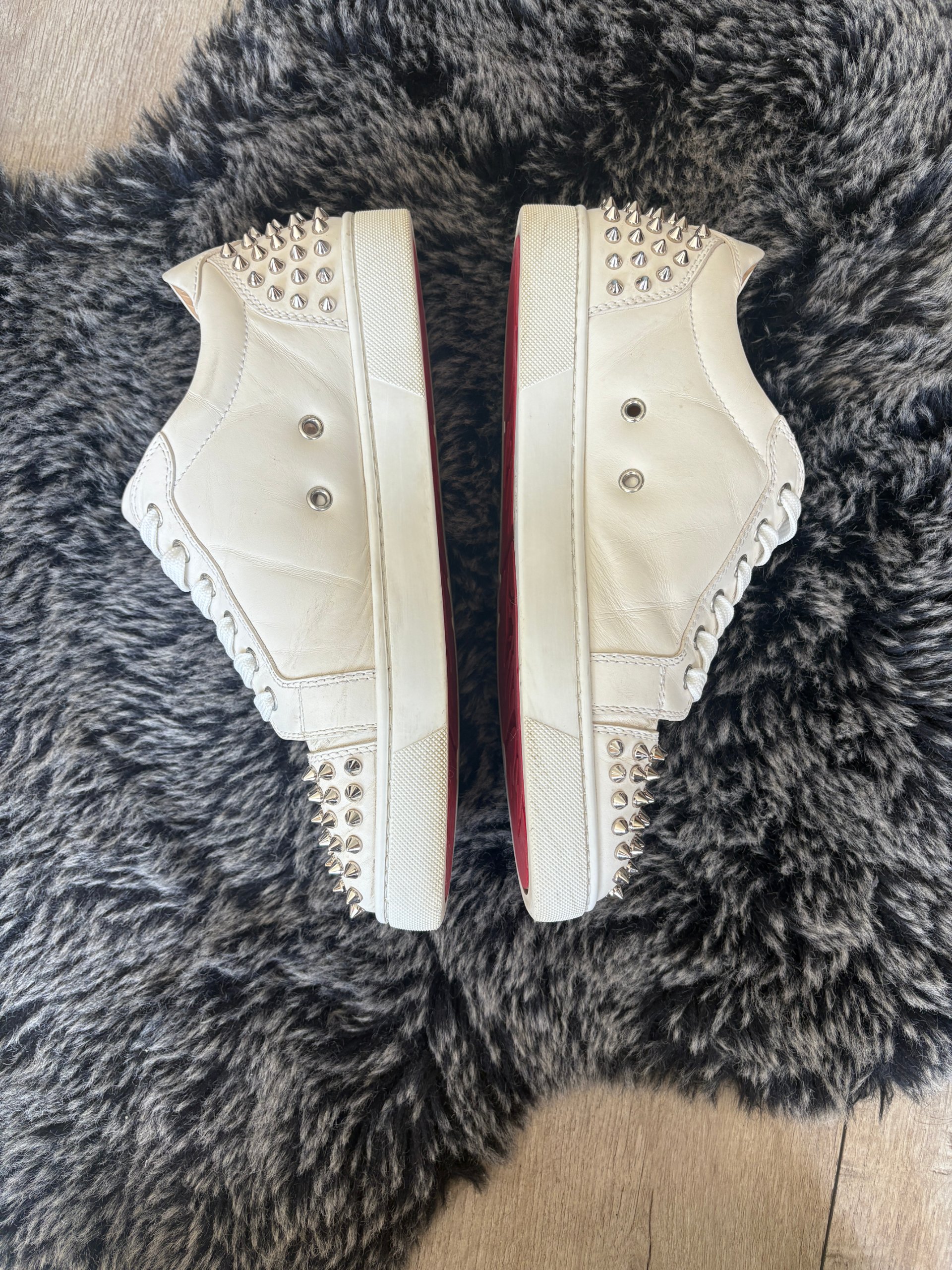 Christian Louboutin Louis Junior Vieira Size 41,5 image 4
