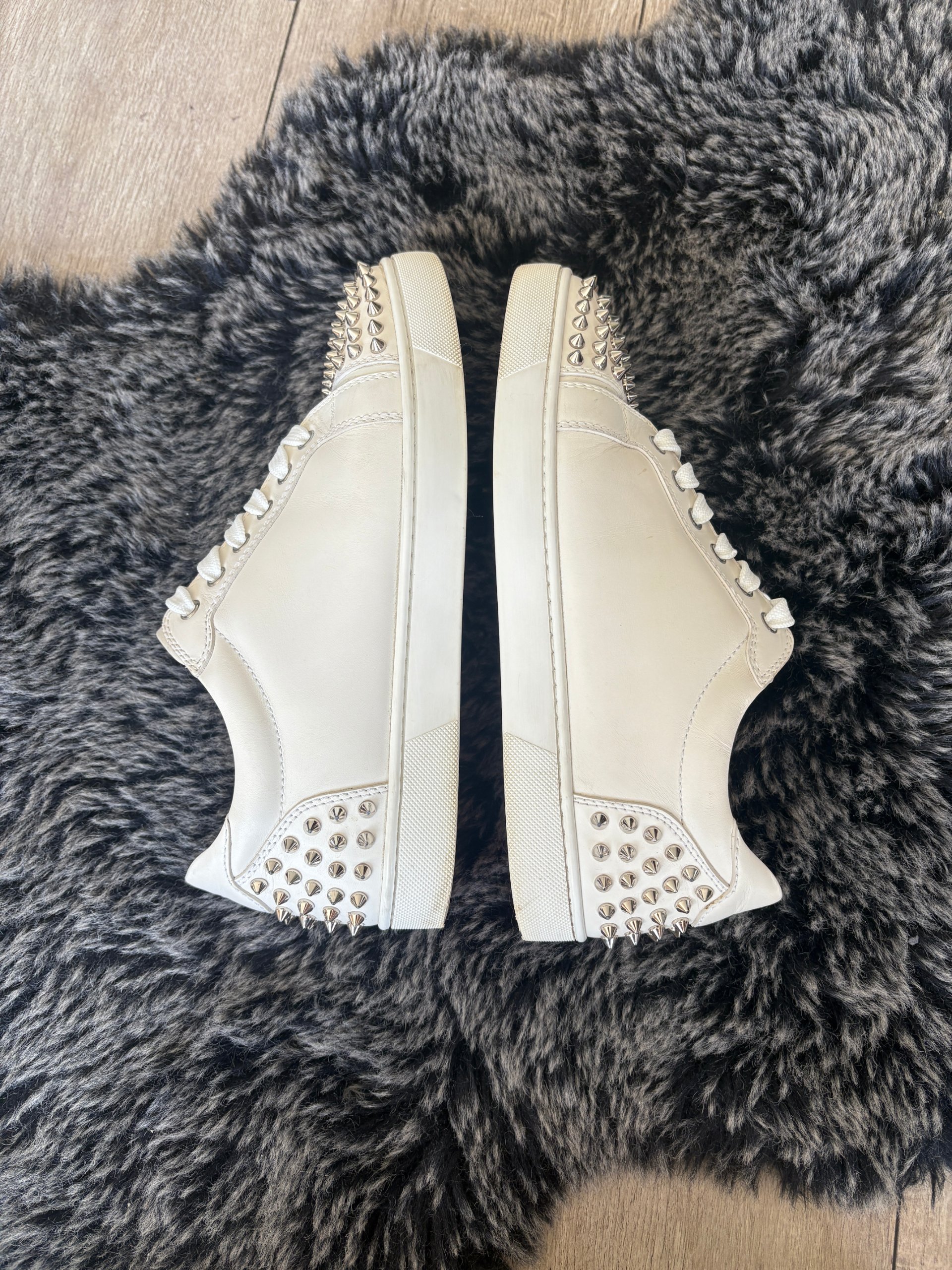 Christian Louboutin Louis Junior Vieira Size 41,5 image 5