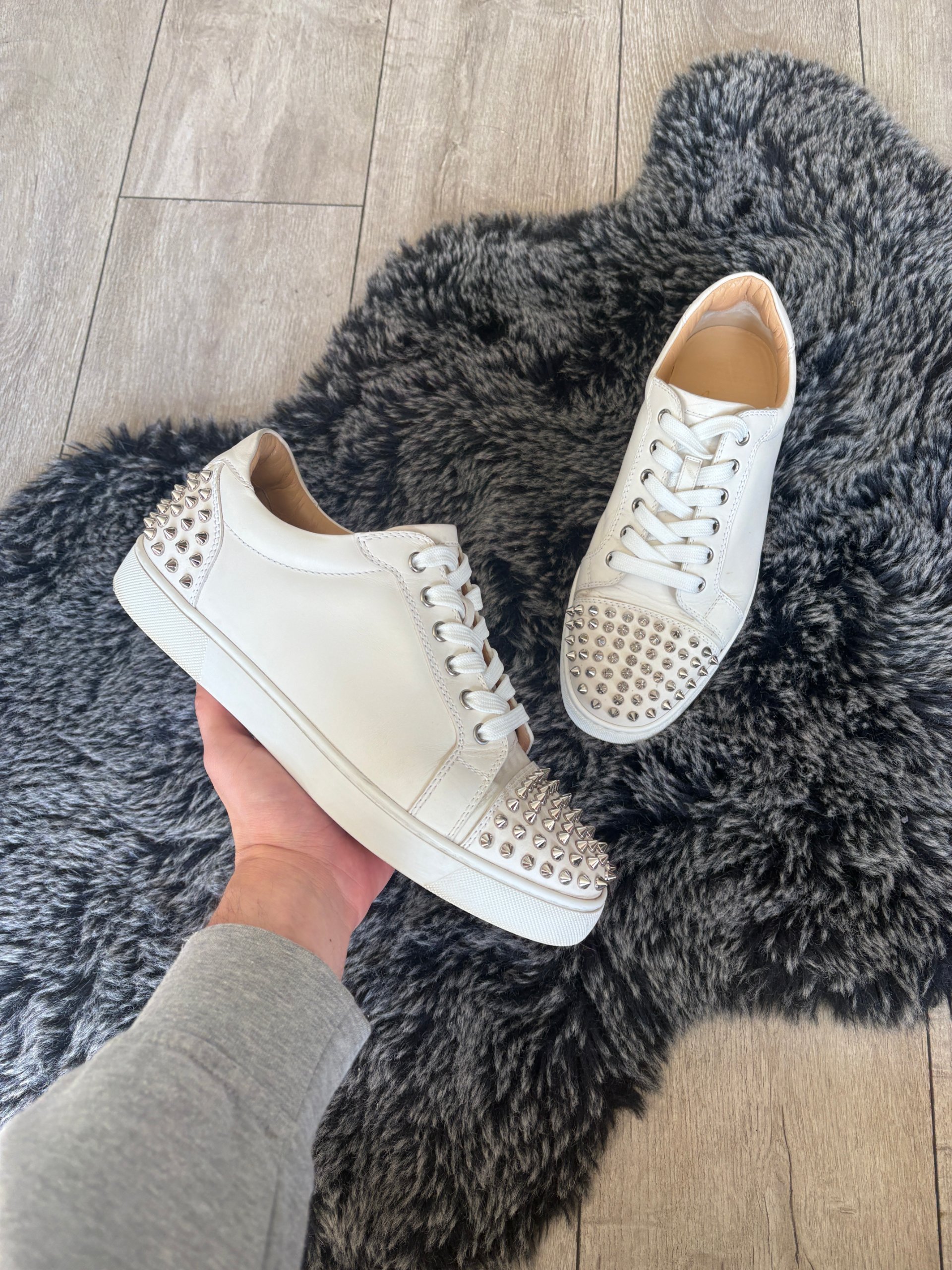 Christian Louboutin Louis Junior Vieira Size 41,5