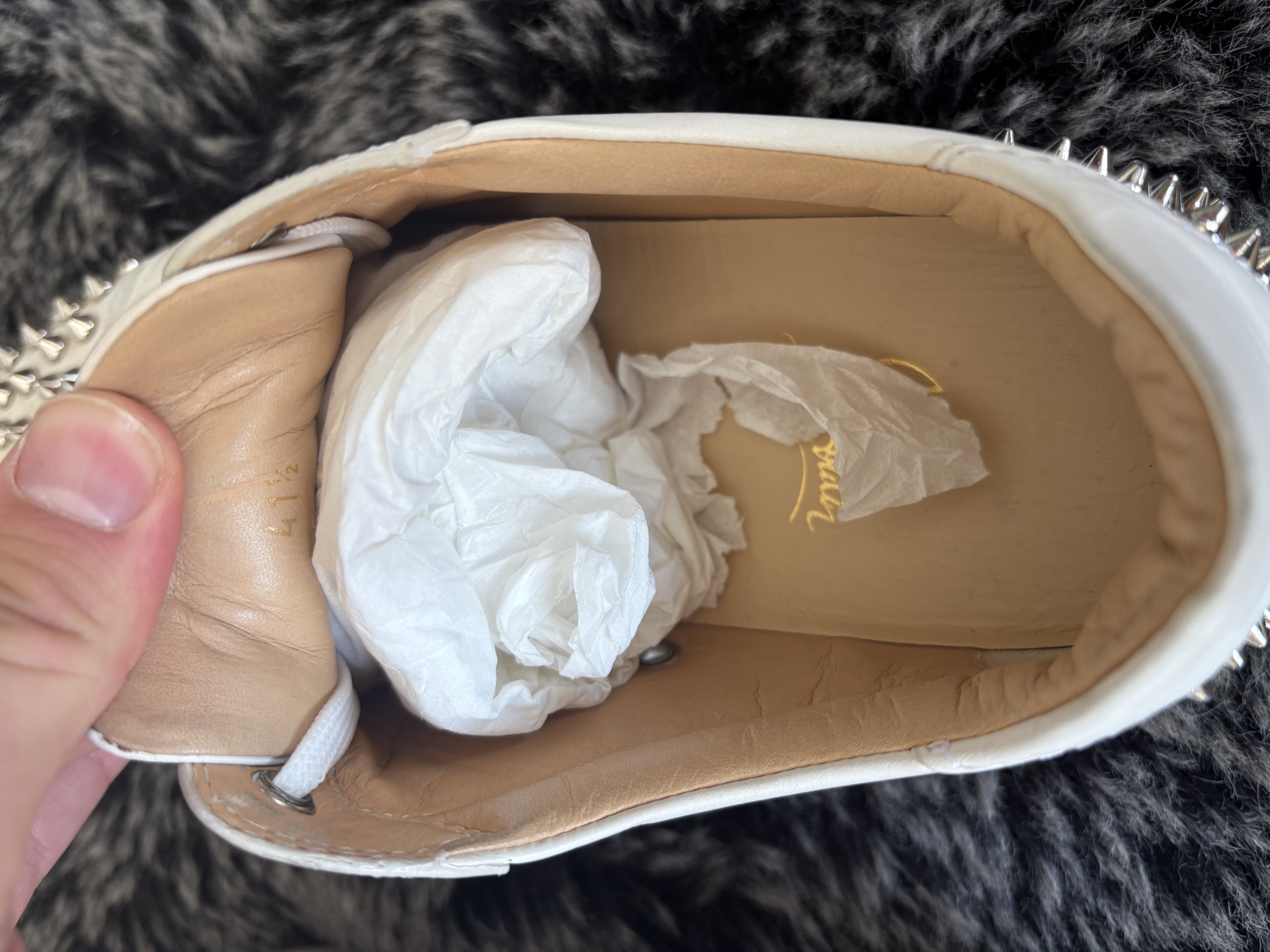Christian Louboutin Louis Junior Vieira Size 41,5 image 7