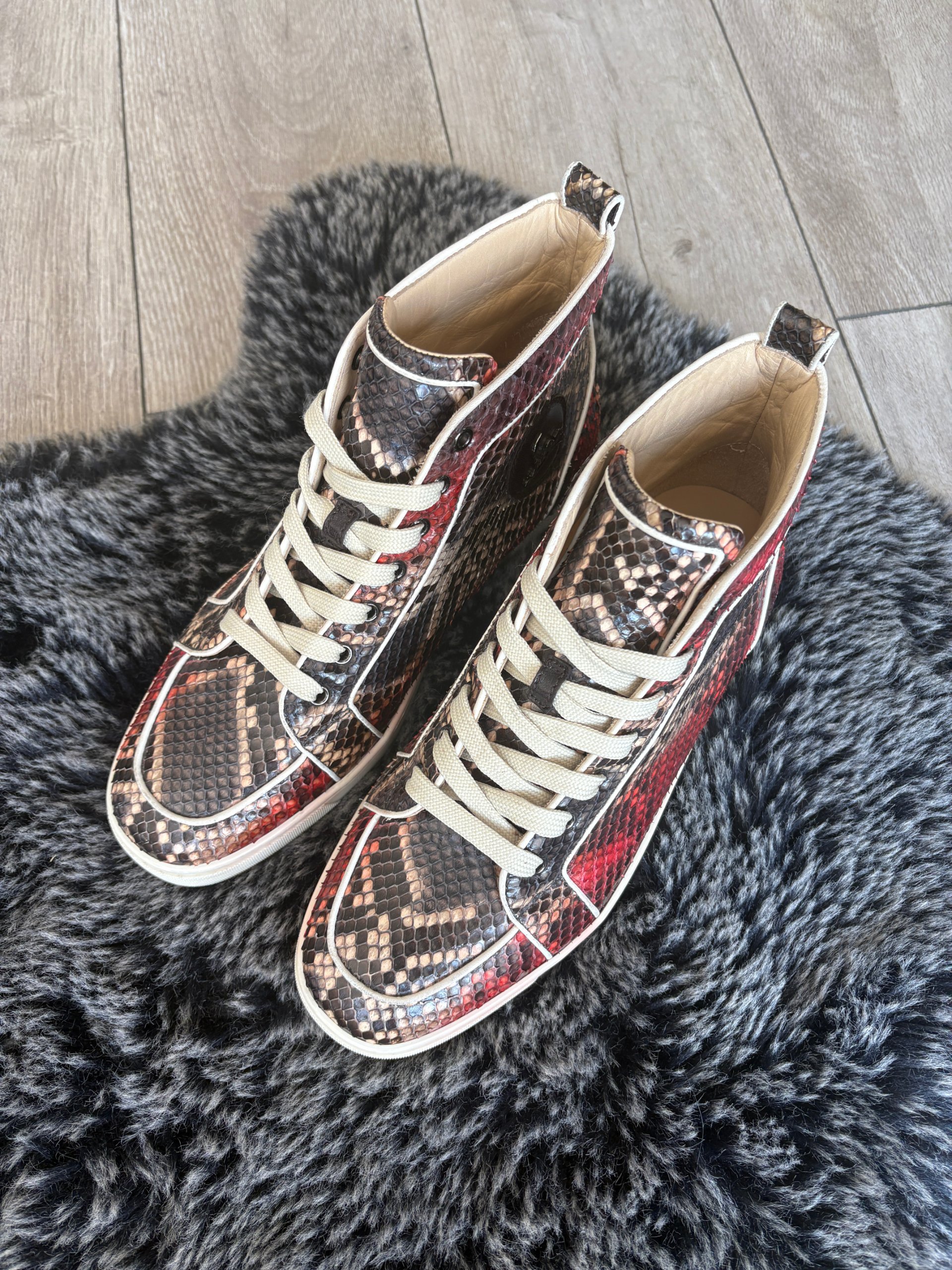Christian Louboutin Rantus Orlato Python Size 42 image 2