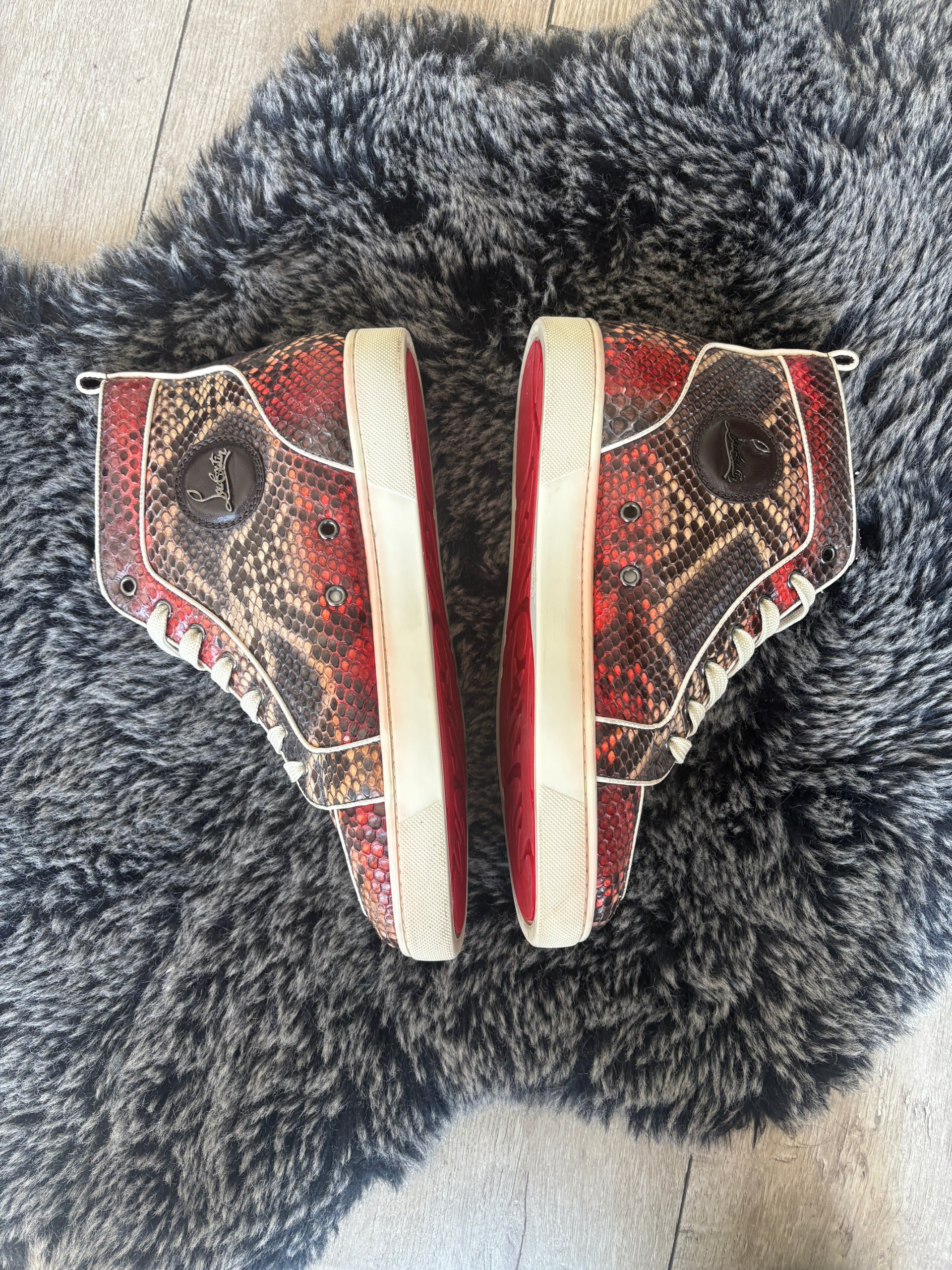Christian Louboutin Rantus Orlato Python Size 42 image 3