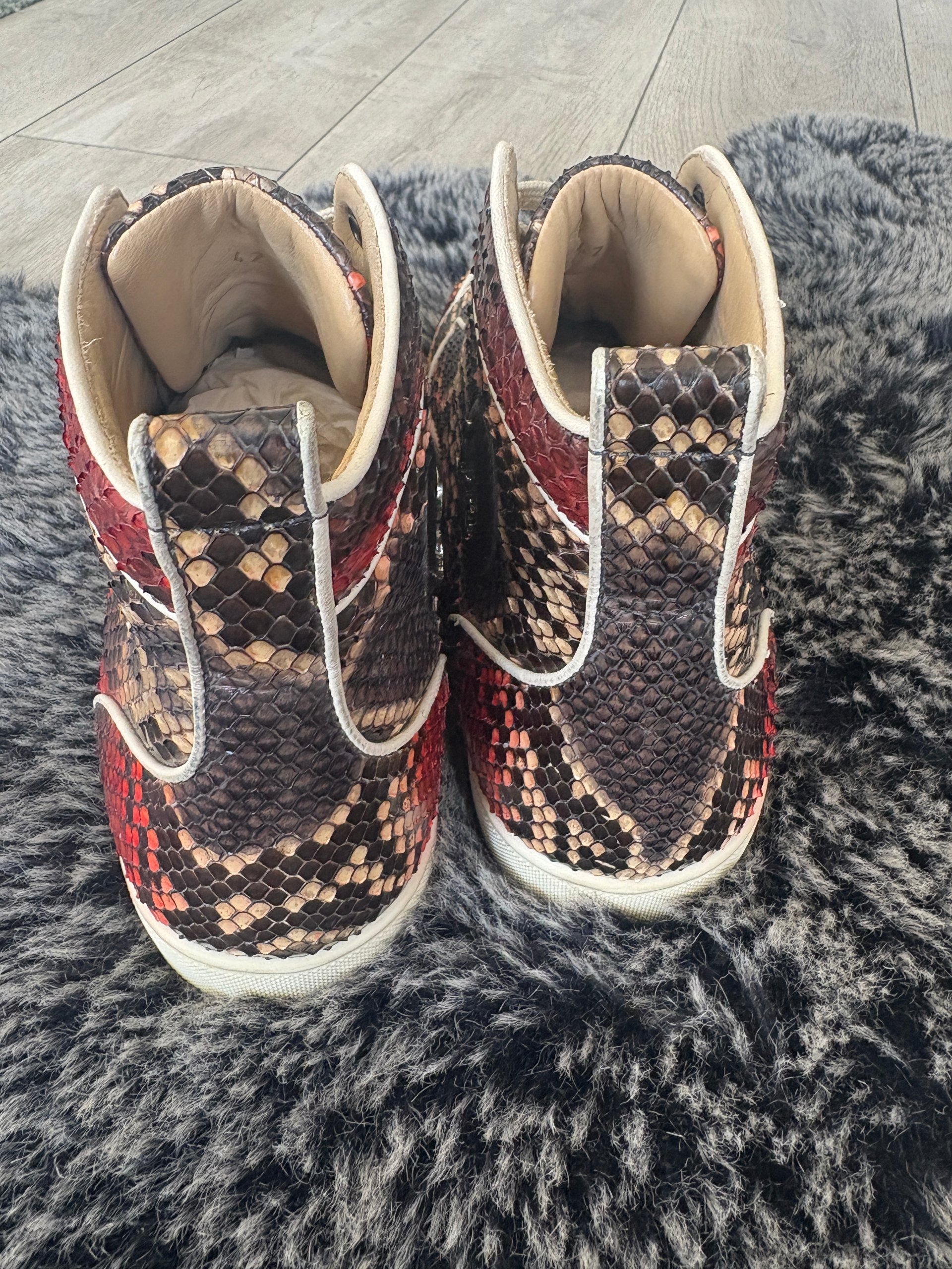 Christian Louboutin Rantus Orlato Python Size 42 image 5