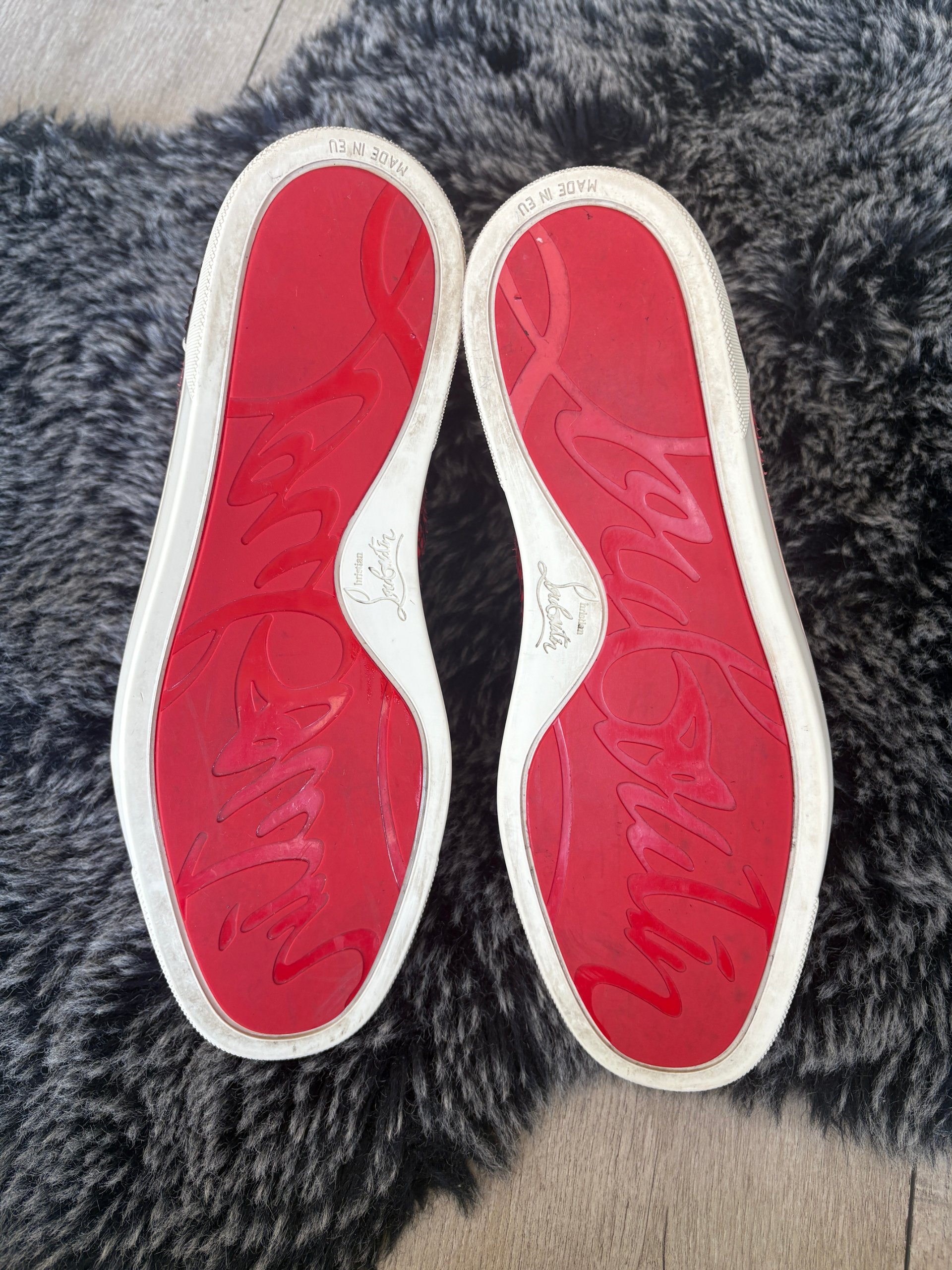 Christian Louboutin Rantus Orlato Python Size 42 image 6