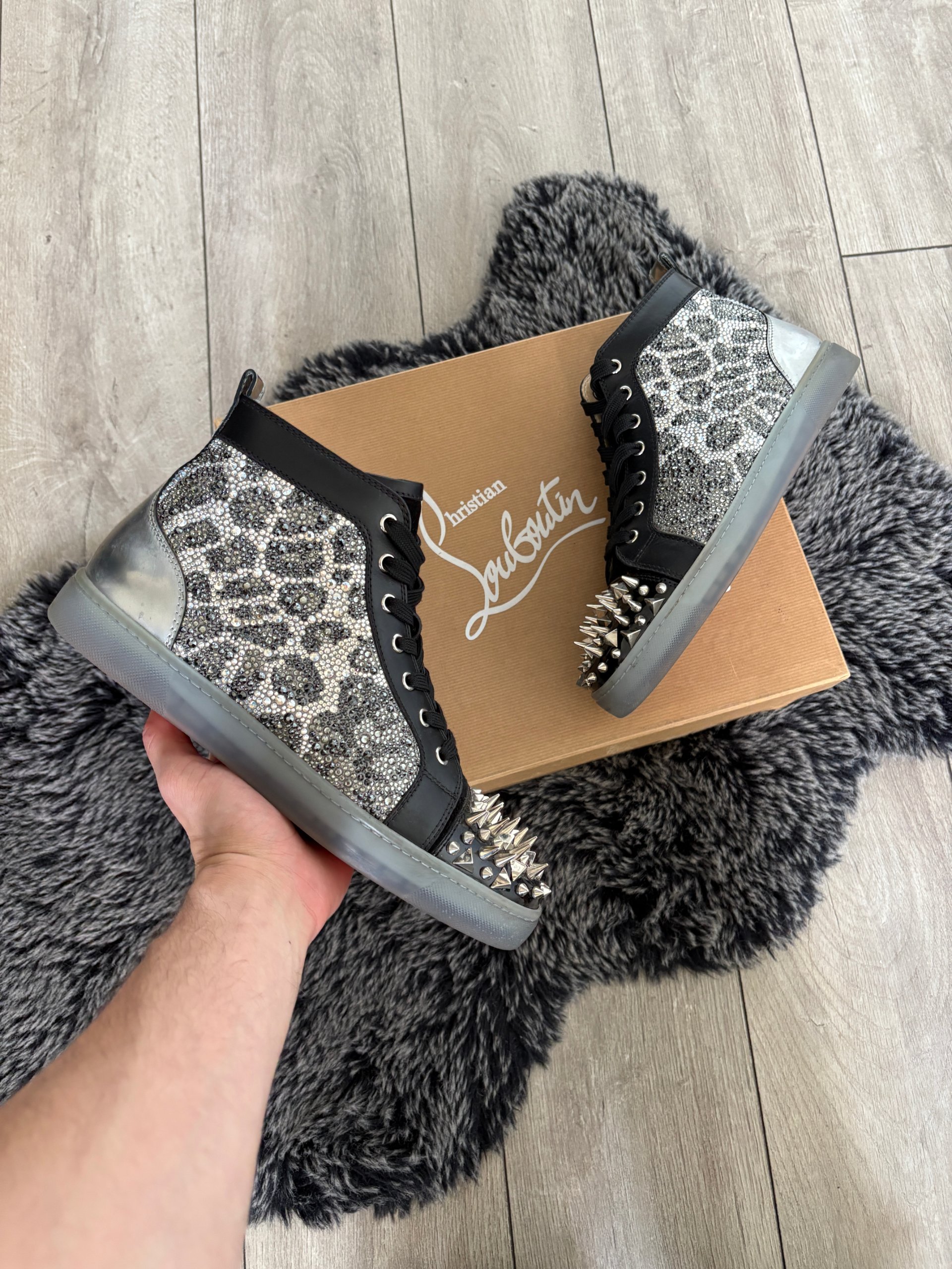 Christian Louboutin Strass New No Limit Size 41,5 image 2