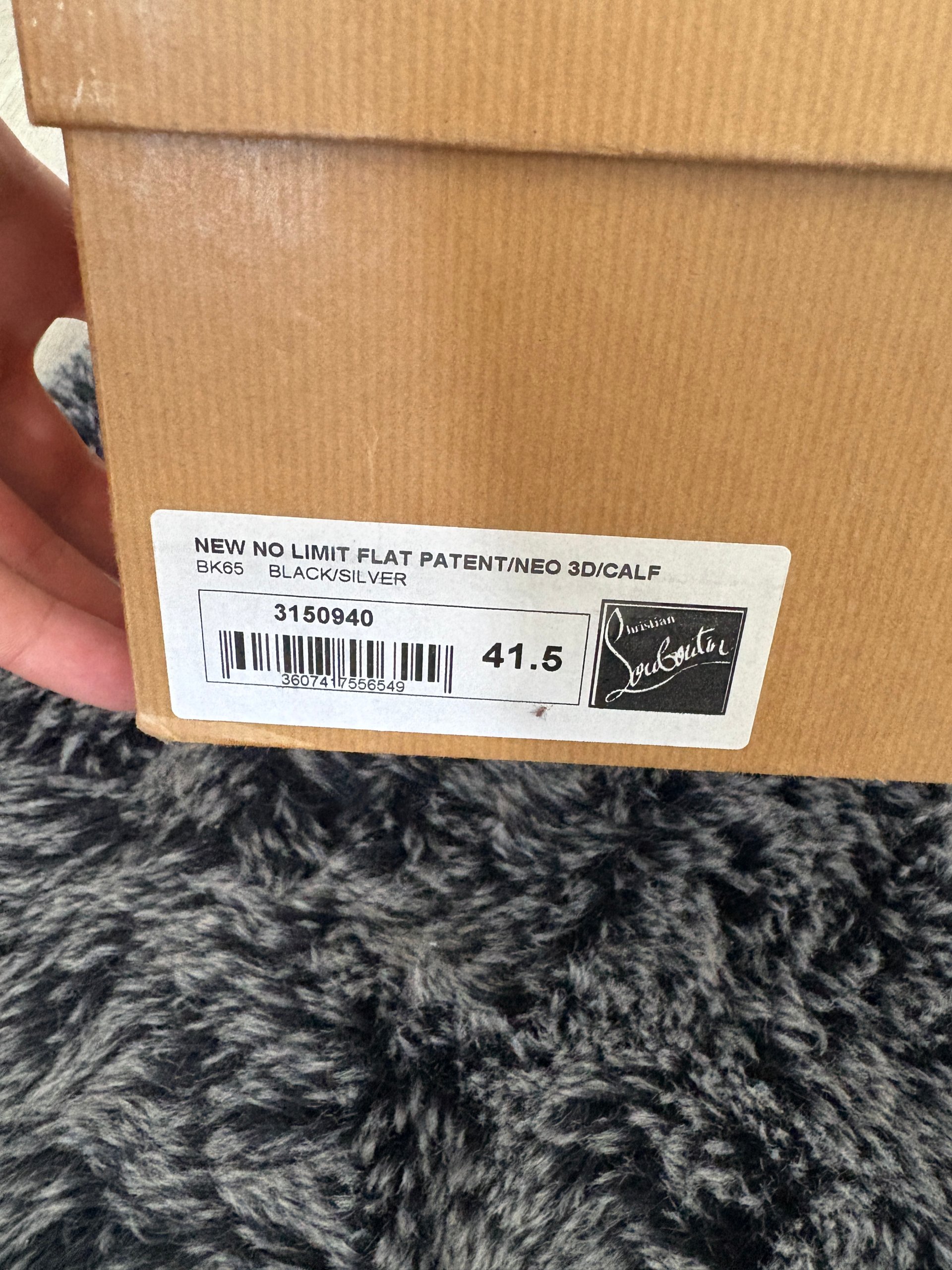 Christian Louboutin Strass New No Limit Size 41,5 image 5