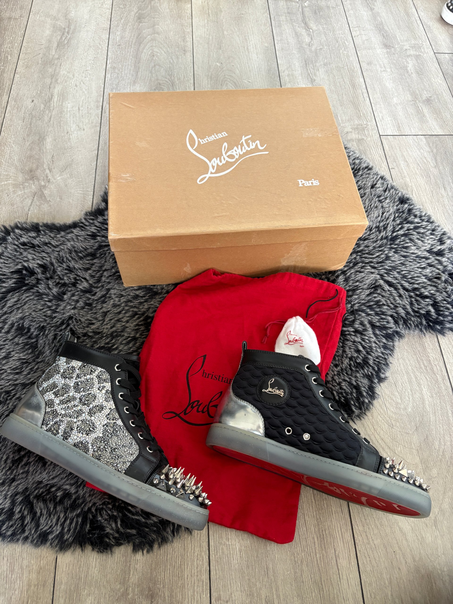Christian Louboutin Strass New No Limit Size 41,5 image 6