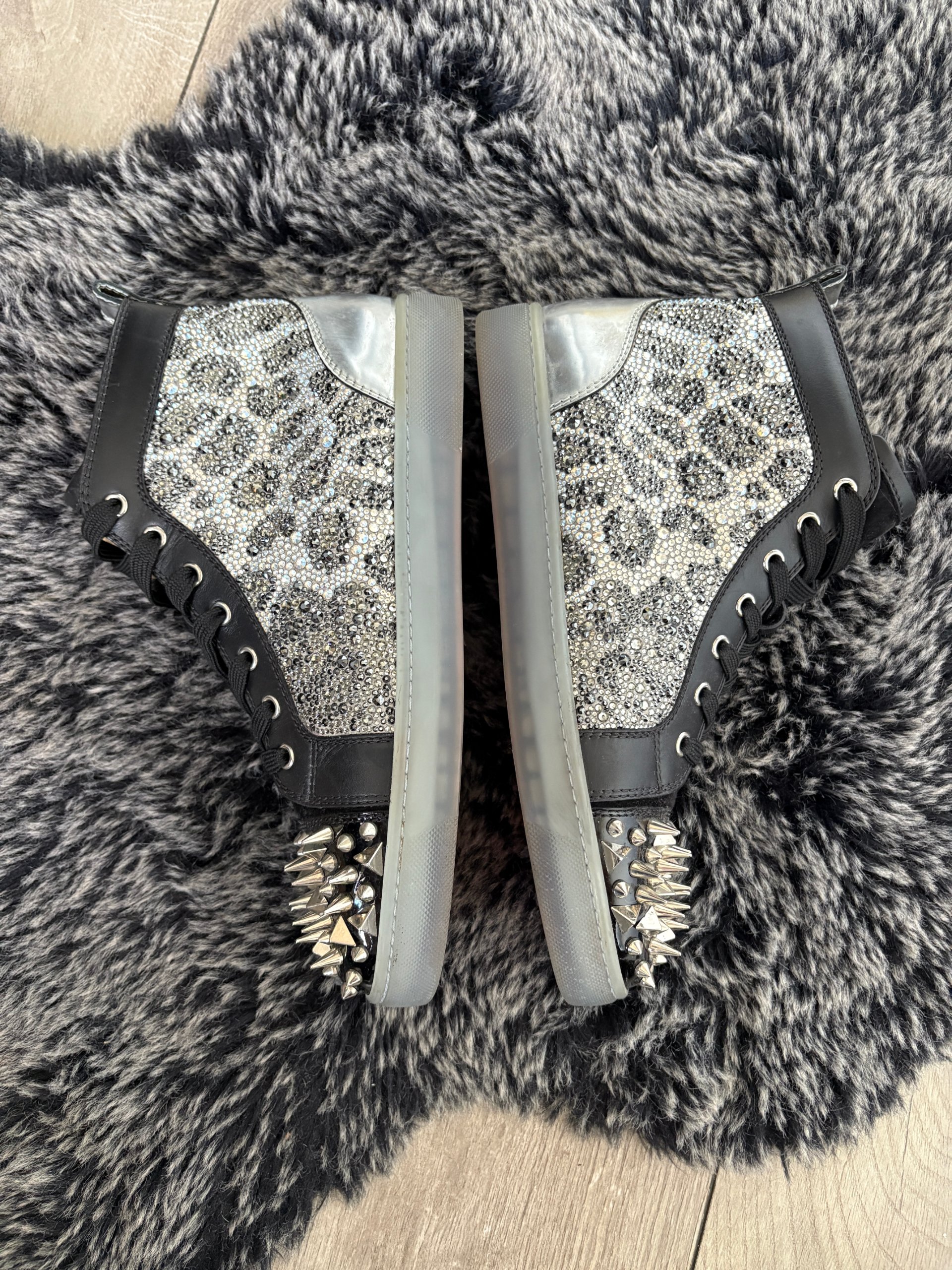 Christian Louboutin Strass New No Limit Size 41,5 image 9