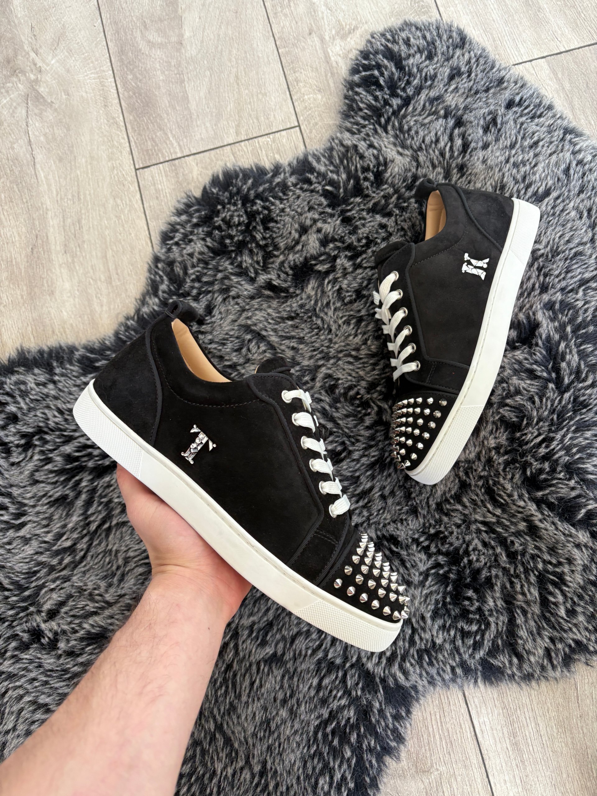 Christian Louboutin Veau Velours High Size 42