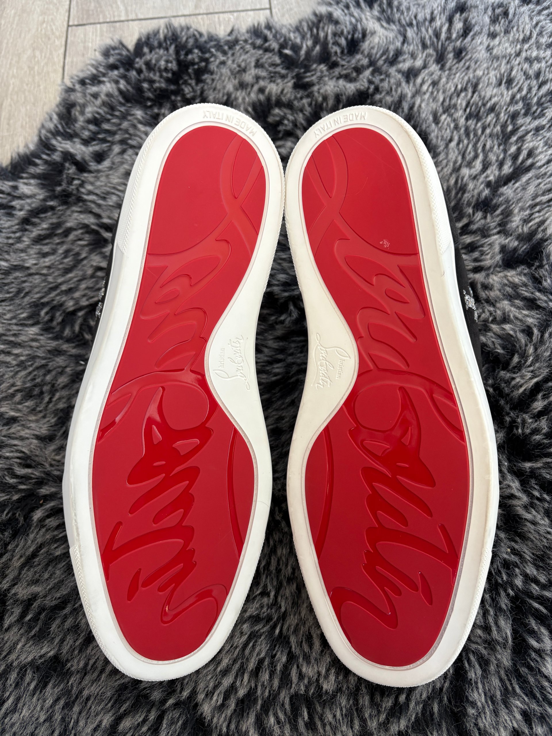 Christian Louboutin Veau Velours High Size 42 image 8