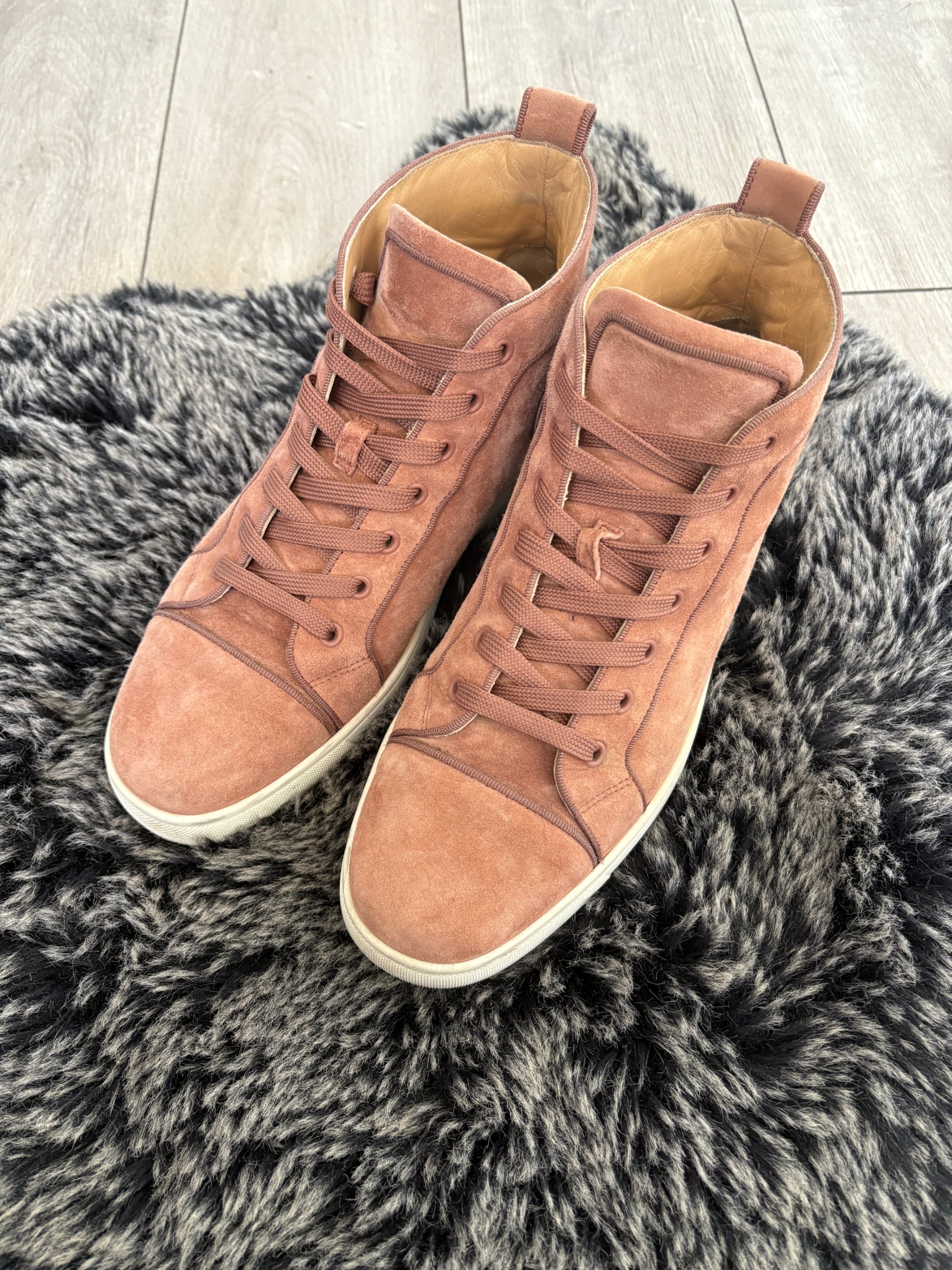 Christian Louboutin Veau Velours High Size 42 image 2