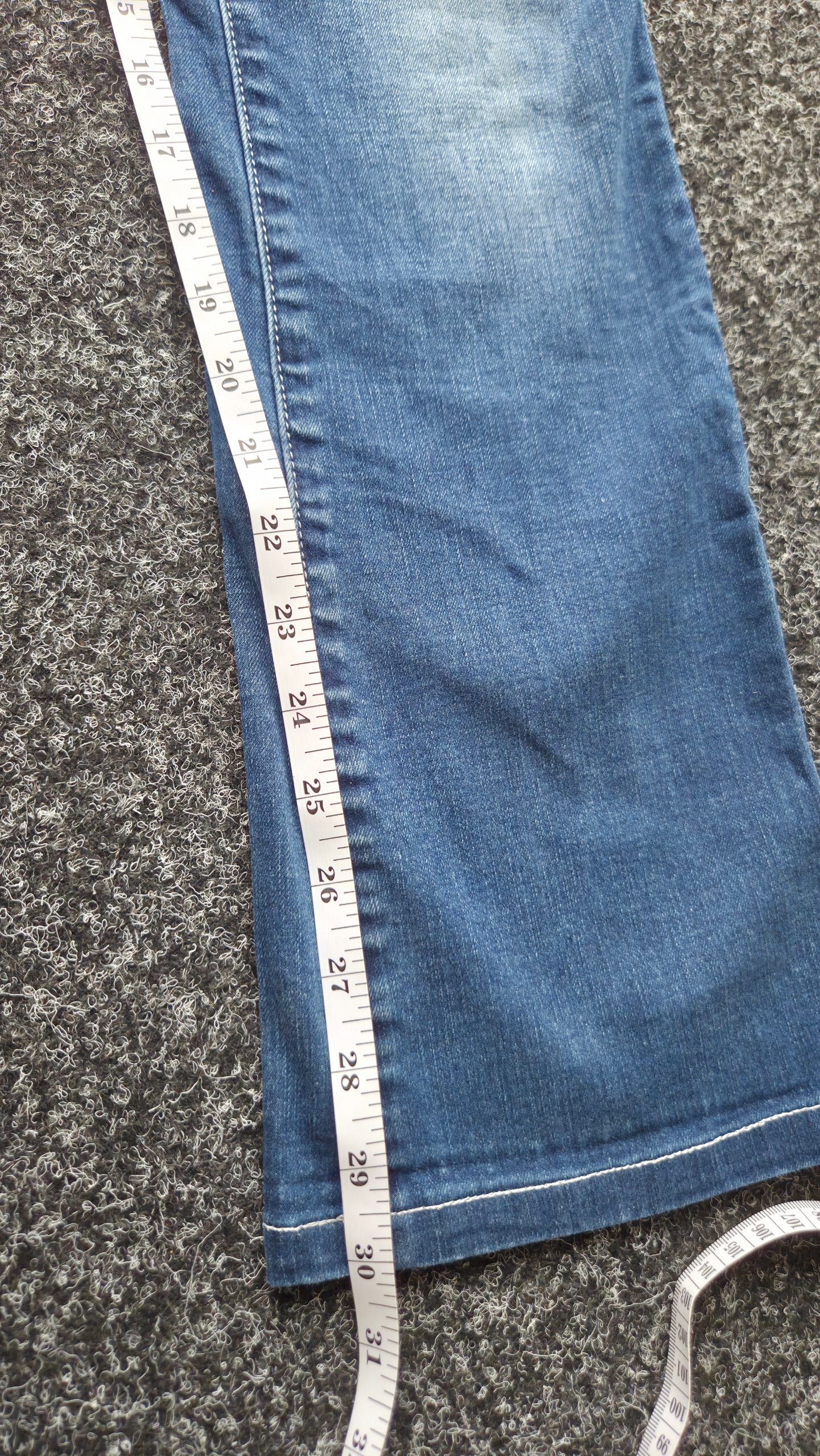Guess Jeans Los Angeles 1981 Y2K Low Rise Bootcut Floral Embroidered Flap Pocket W28 L30 UK 8 image 6