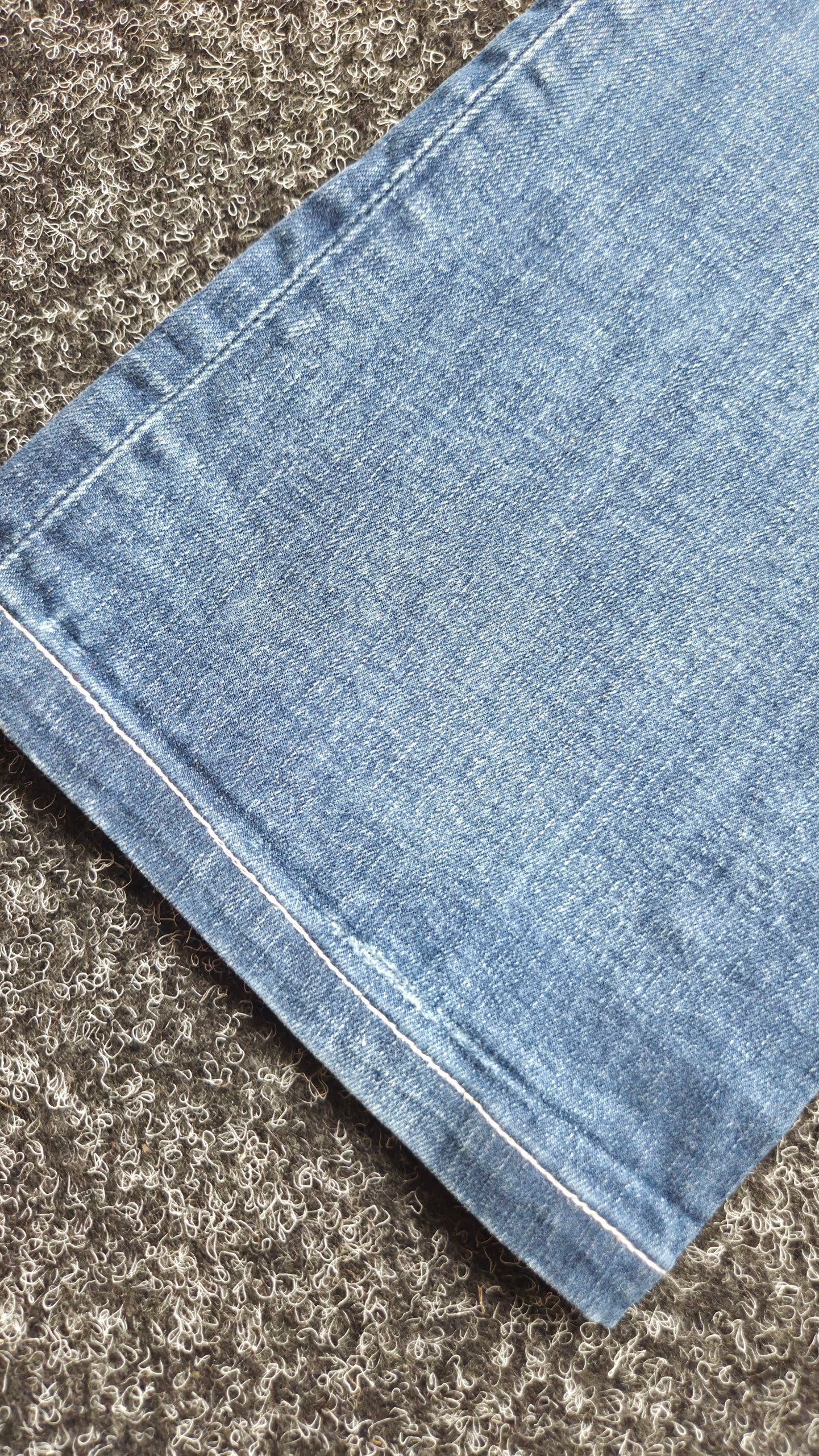 Guess Jeans Los Angeles 1981 Y2K Low Rise Bootcut Floral Embroidered Flap Pocket W28 L30 UK 8 image 8