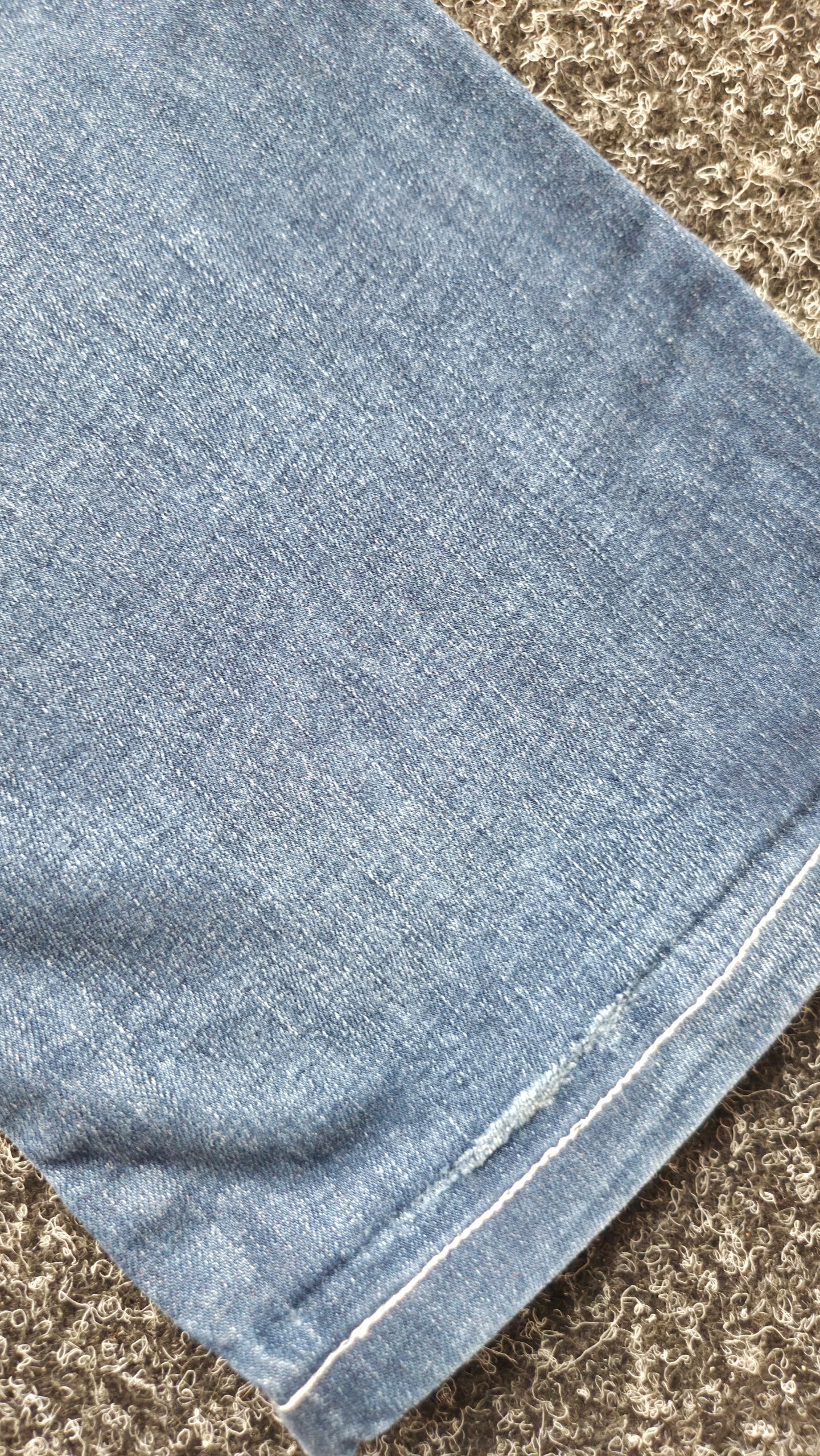 Guess Jeans Los Angeles 1981 Y2K Low Rise Bootcut Floral Embroidered Flap Pocket W28 L30 UK 8 image 9