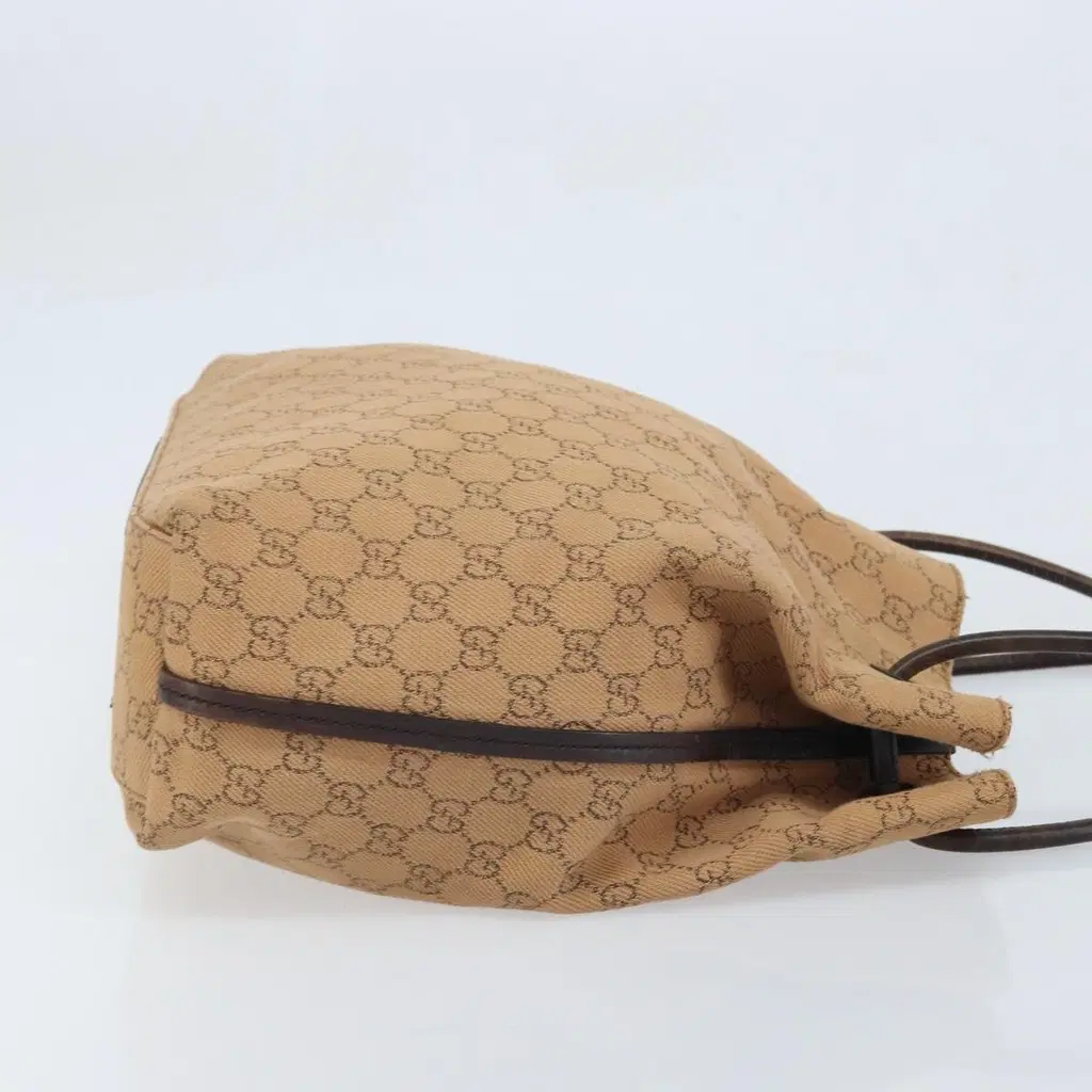 Gucci Beige GG Canvas Tote Bag Medium image 4