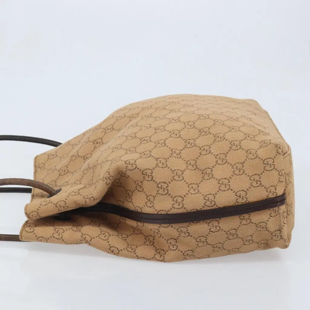 Gucci Beige GG Canvas Tote Bag Medium image 5