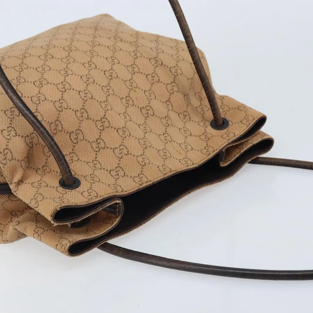 Gucci Beige GG Canvas Tote Bag Medium image 6