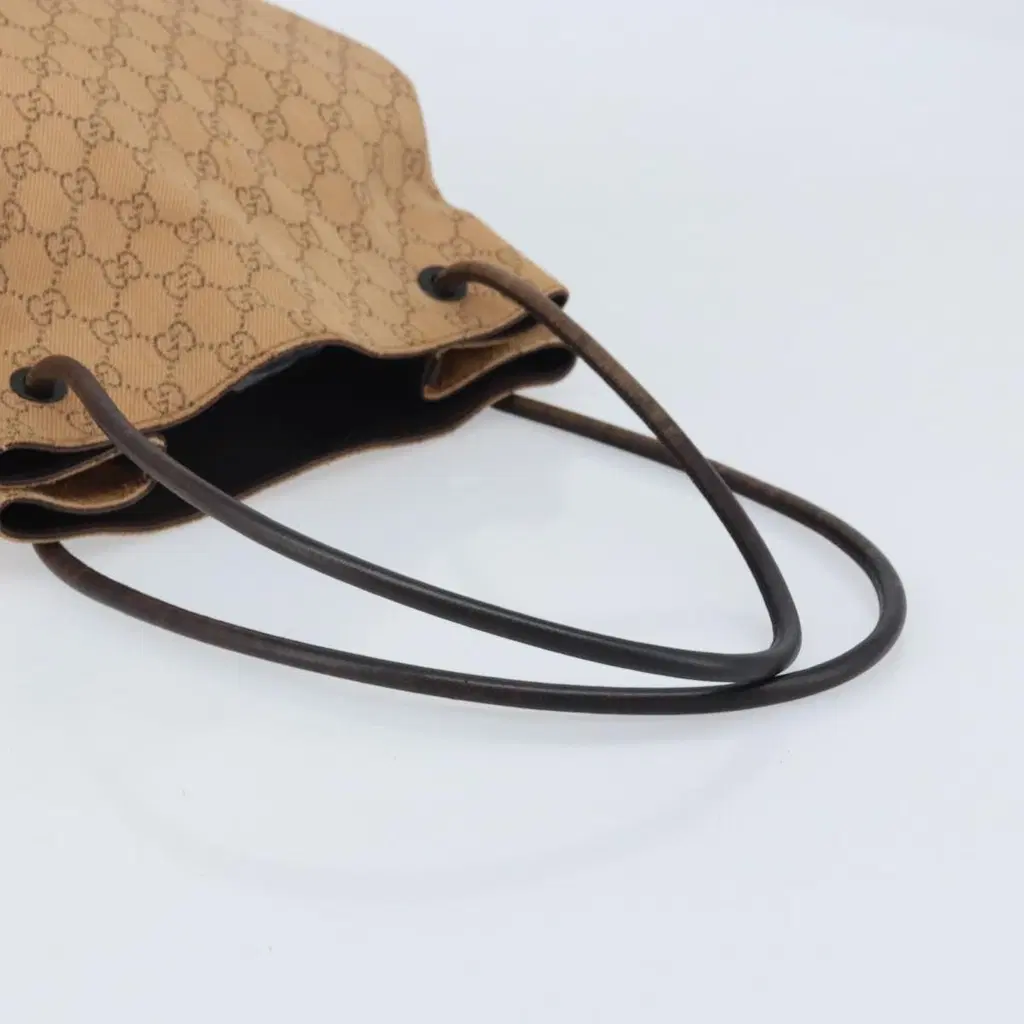 Gucci Beige GG Canvas Tote Bag Medium image 7