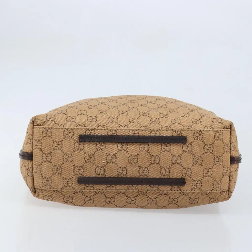 Gucci Beige GG Canvas Tote Bag Medium image 9