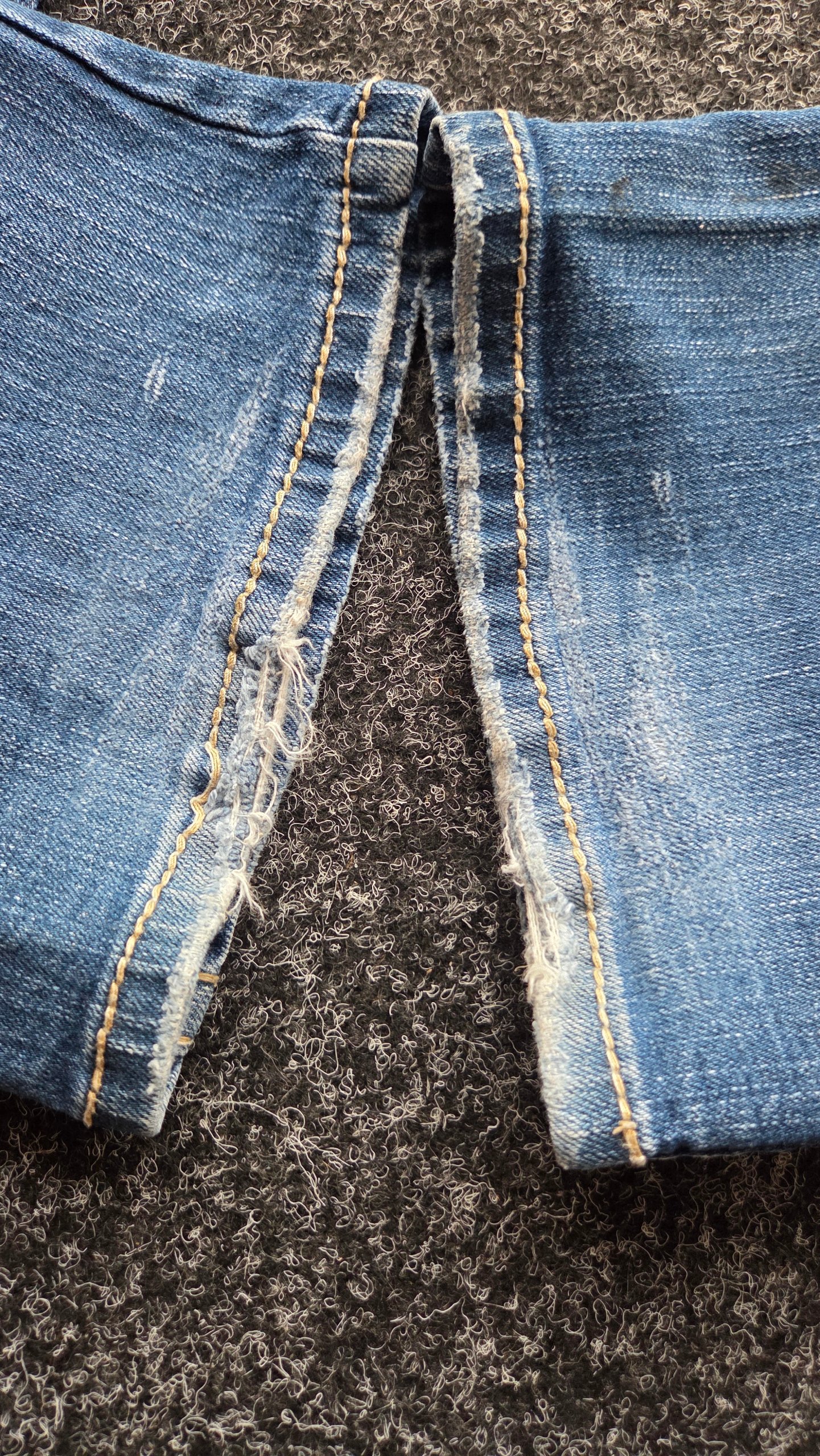 Silver Jeans Co Y2K Low Rise Bootcut Jeans W27/28 L31 Embroidered Pockets UK 8 image 8