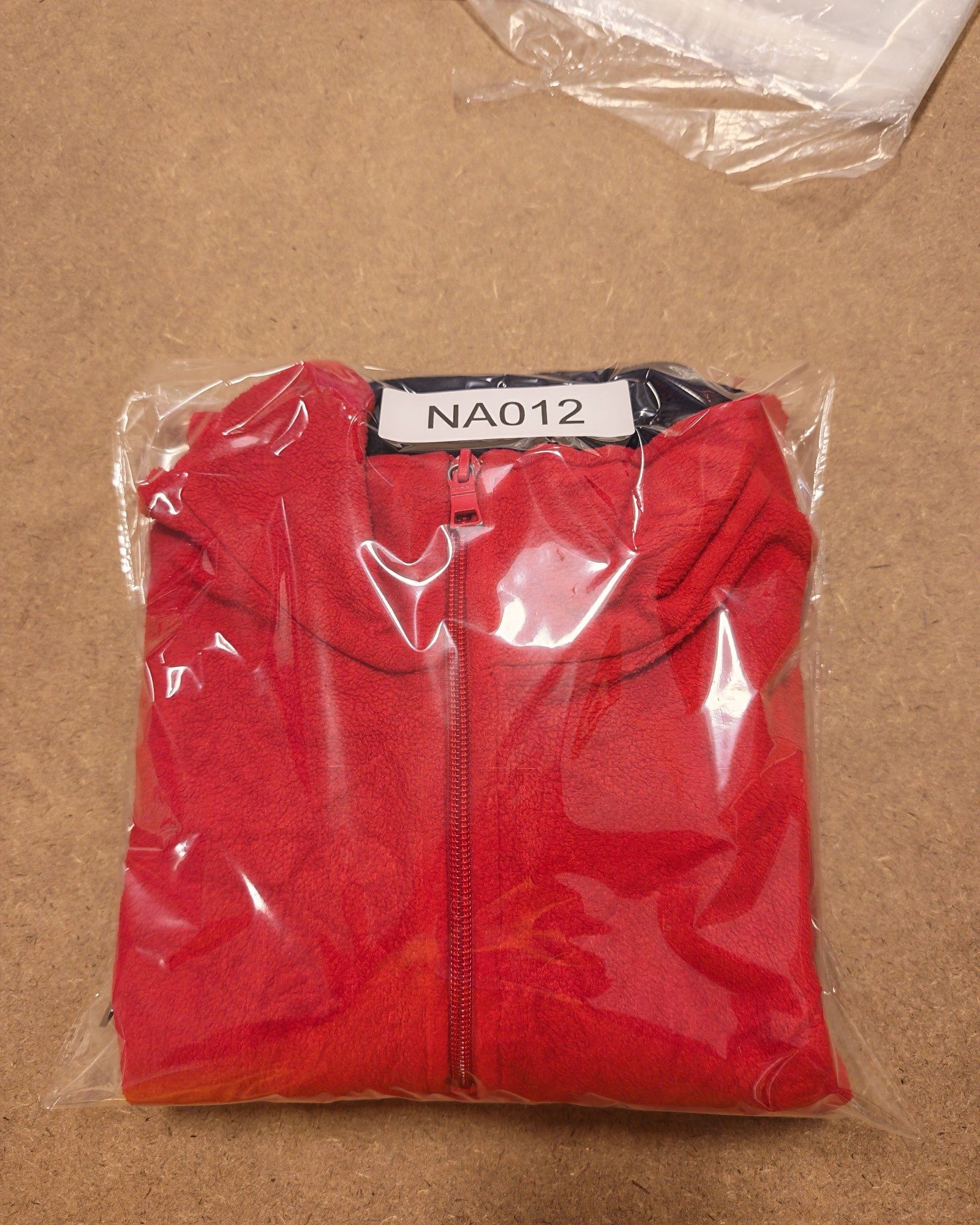 Nautica Men's Red Half-Zip Fleece Medium Gorpcore Sailing image 9