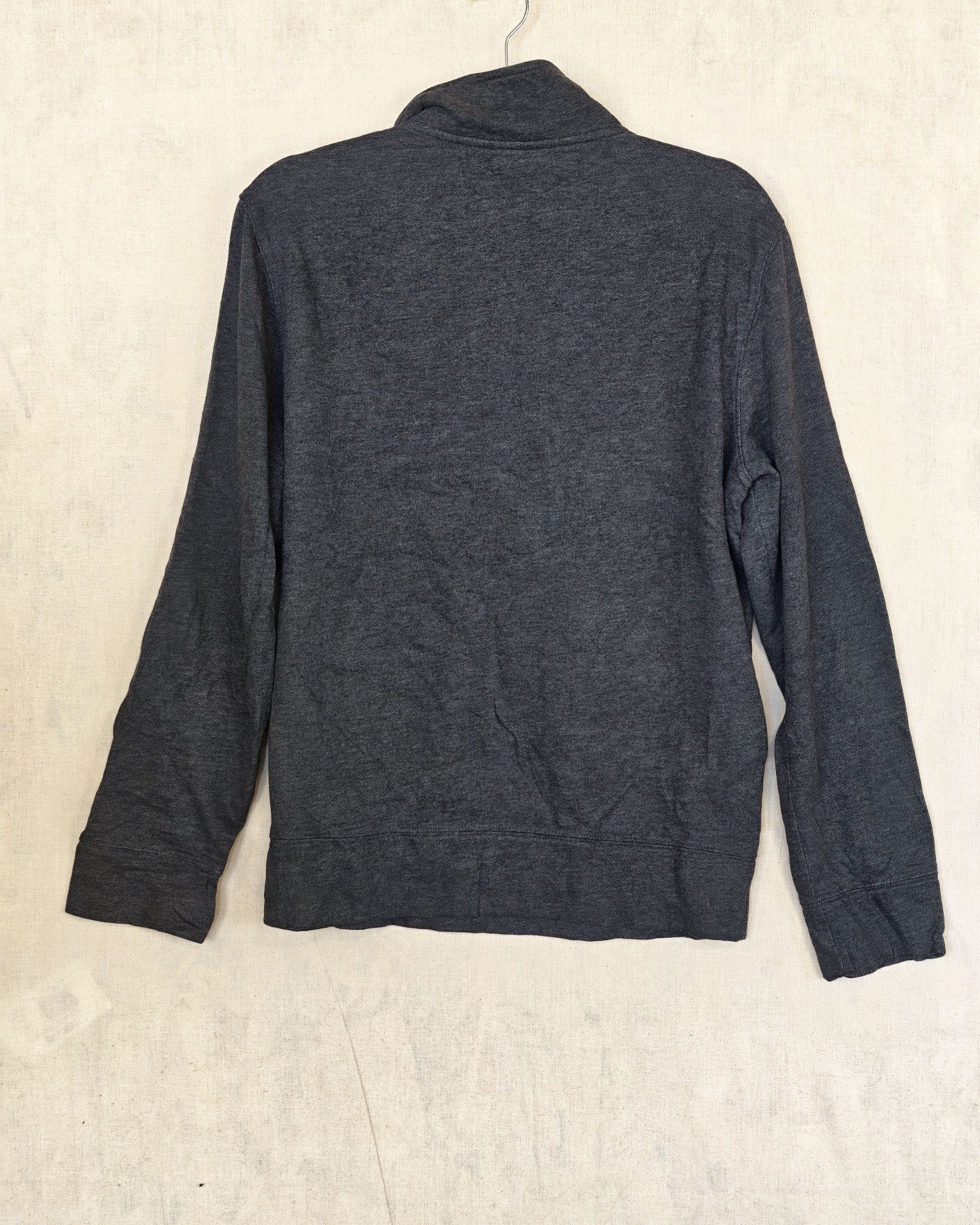Nautica Men's Grey Half Zip Sweater Medium Gorpcore Sailing image 2
