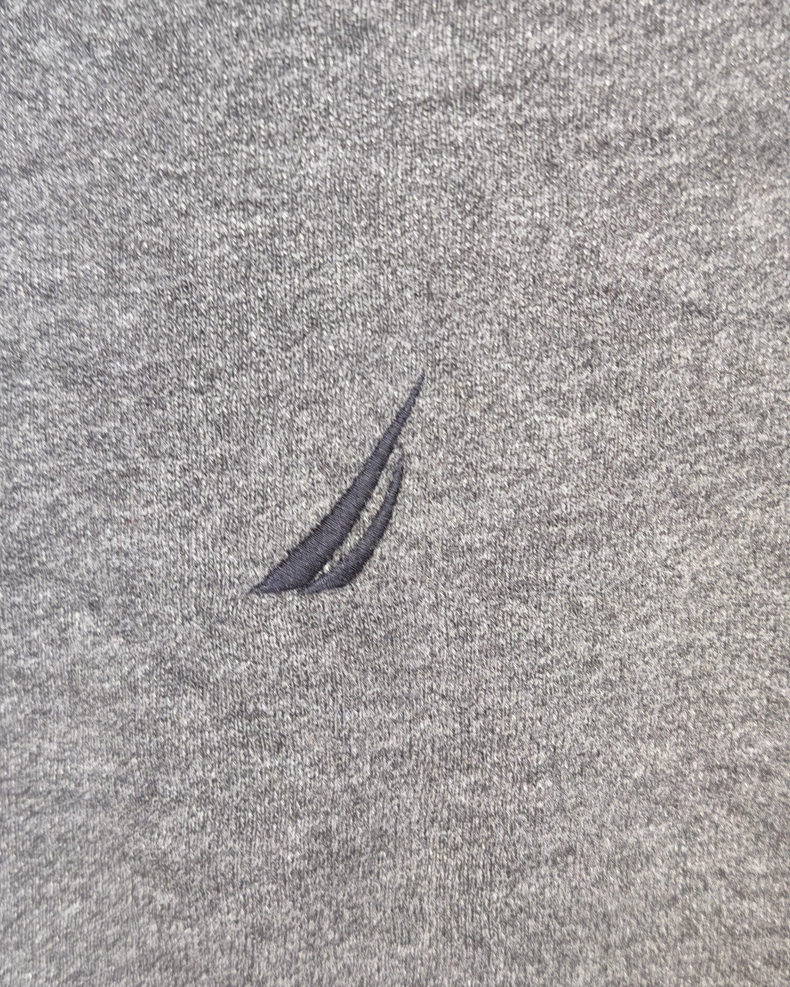 Nautica Men's Grey Half Zip Sweater Medium Gorpcore Sailing image 7