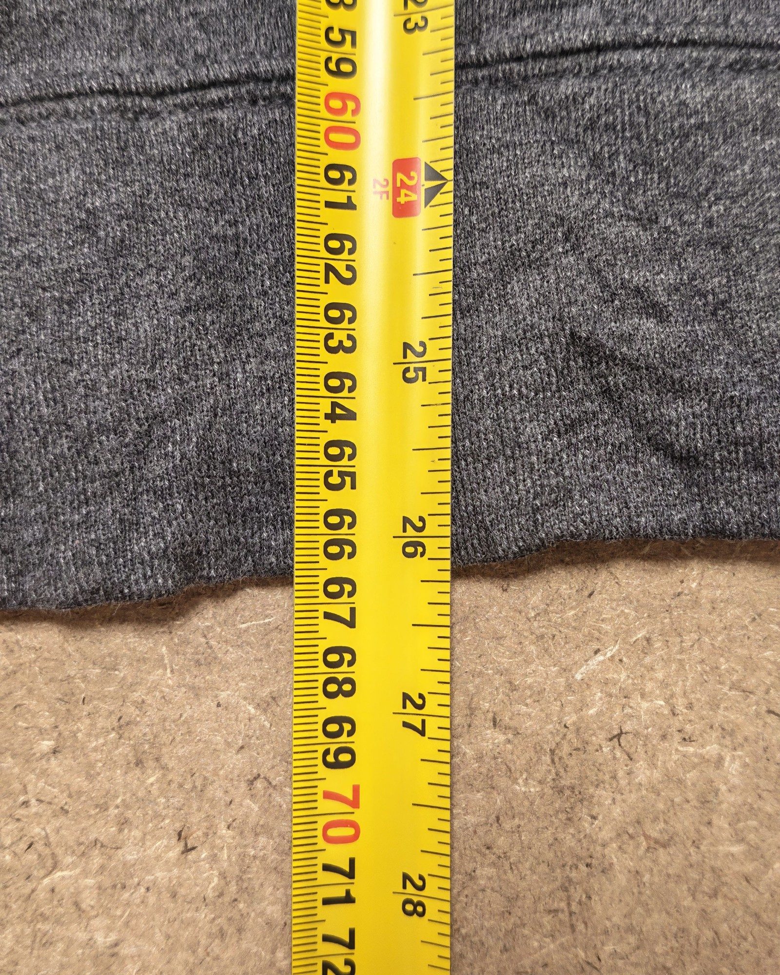 Nautica Men's Grey Half Zip Sweater Medium Gorpcore Sailing image 6