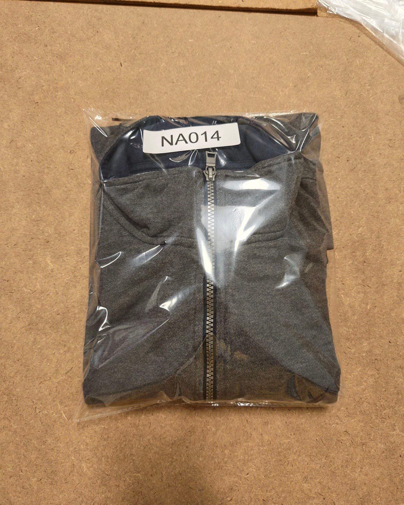 Nautica Men's Grey Half Zip Sweater Medium Gorpcore Sailing image 9