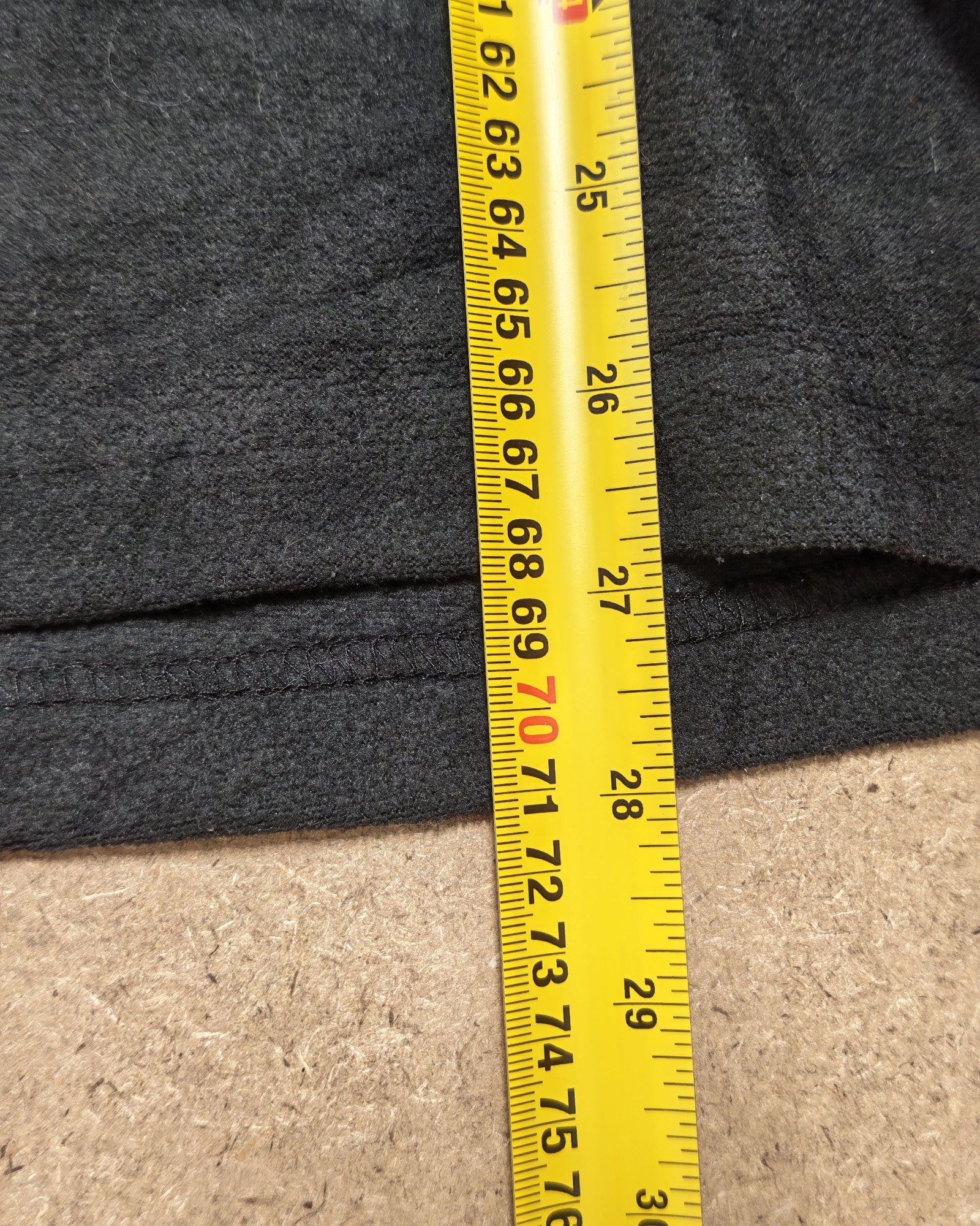 Nautica Black & Grey Men's Polyester Long Sleeve Top Medium image 7