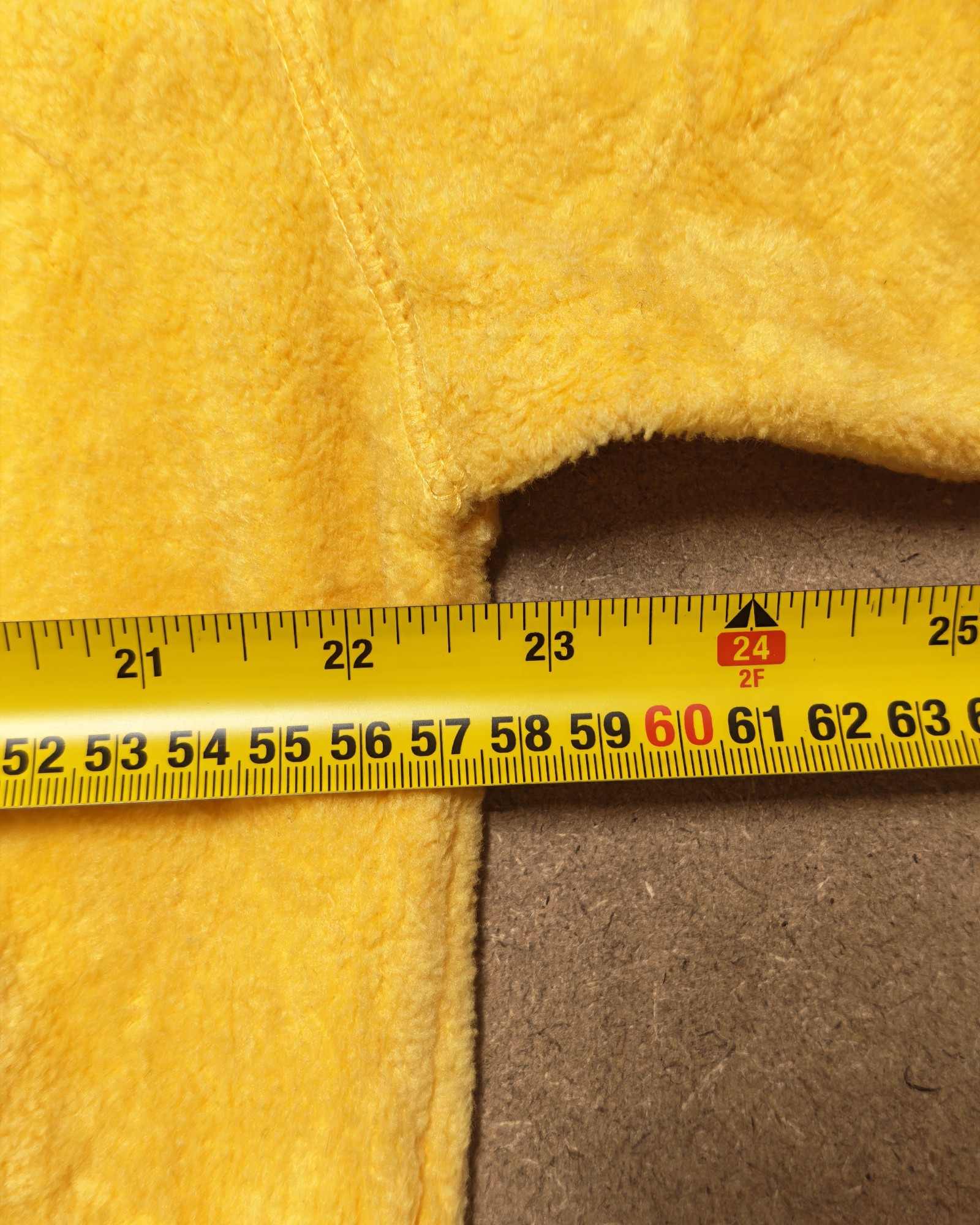 Nautica Yellow Fleece Sweatshirt Large NS-83 image 6