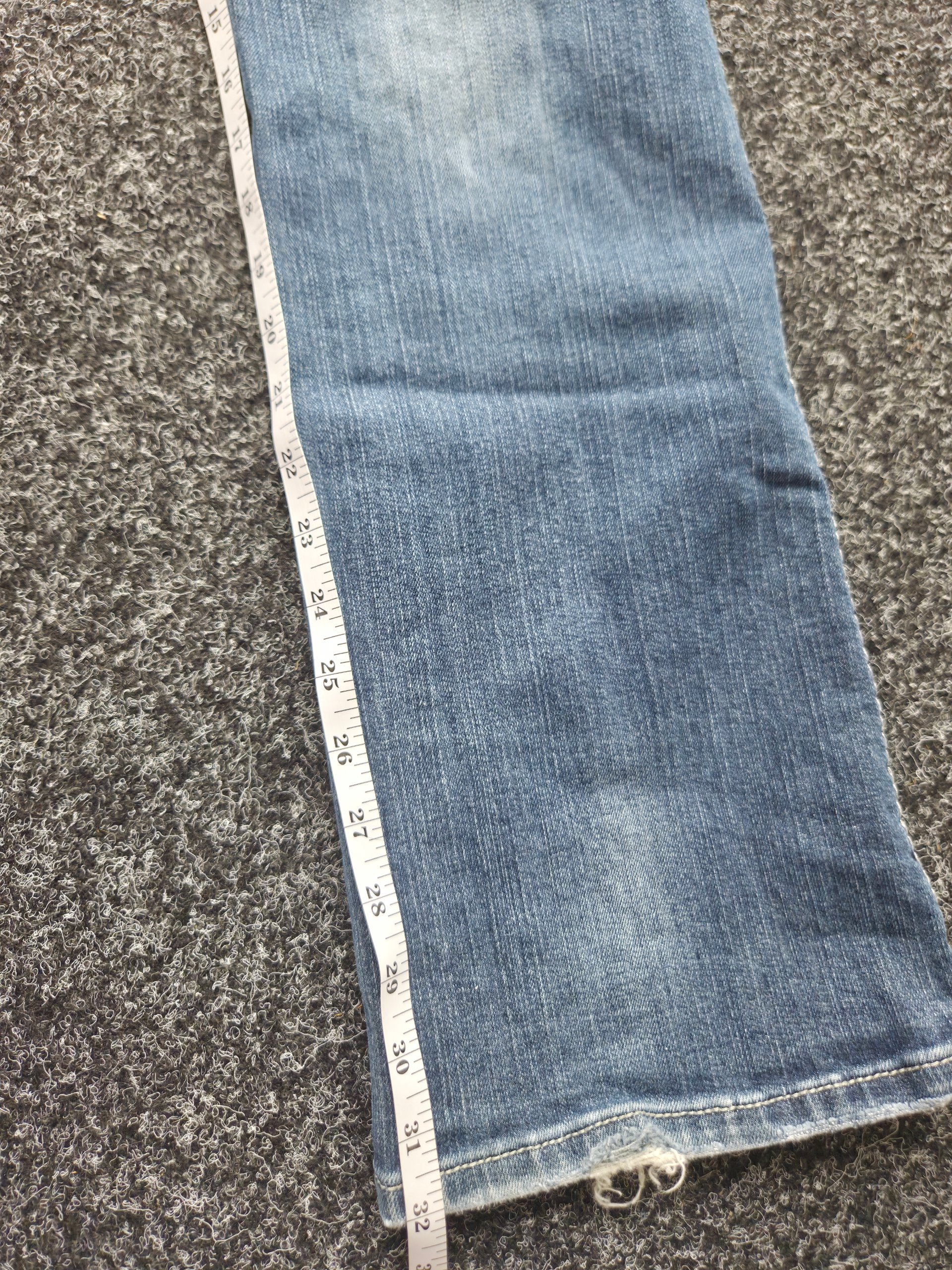 Cowgirl Tuff Co Y2K Embellished Bootcut Jeans W30 L33 UK 12 Western McBling image 6